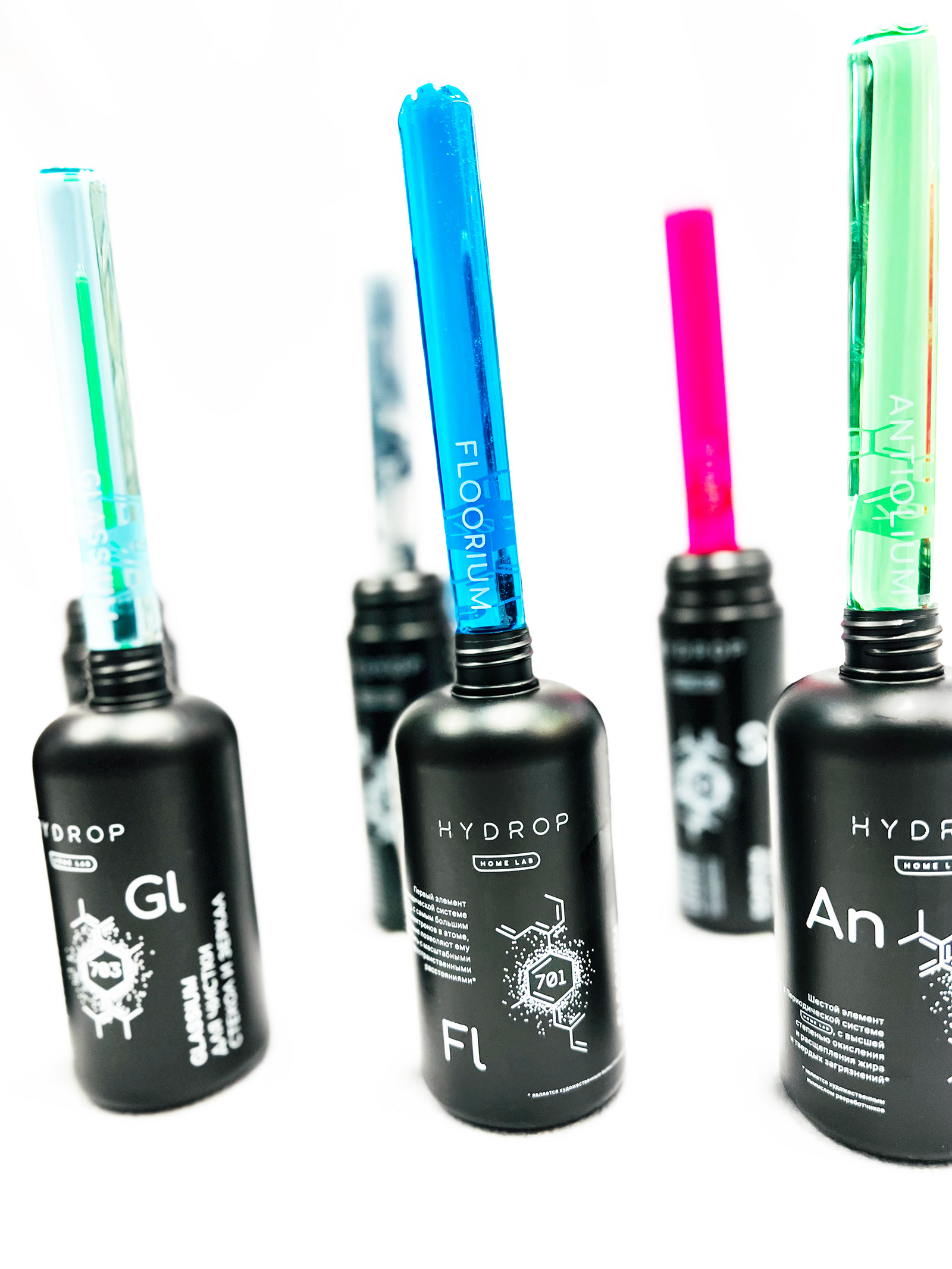 Home Lab. Two-component household cleaners — Изображение №1 — Брендинг, Графика на Dprofile