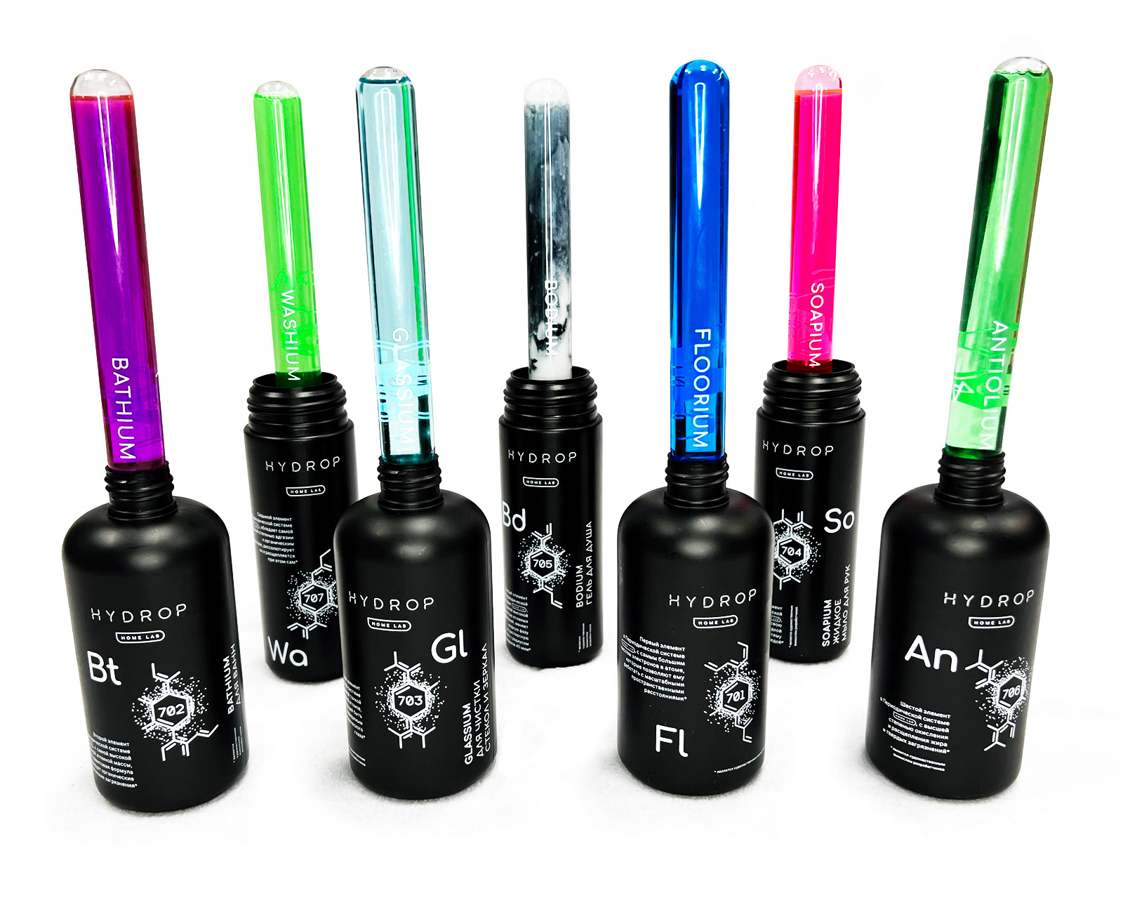 Home Lab. Two-component household cleaners — Изображение №10 — Брендинг, Графика на Dprofile