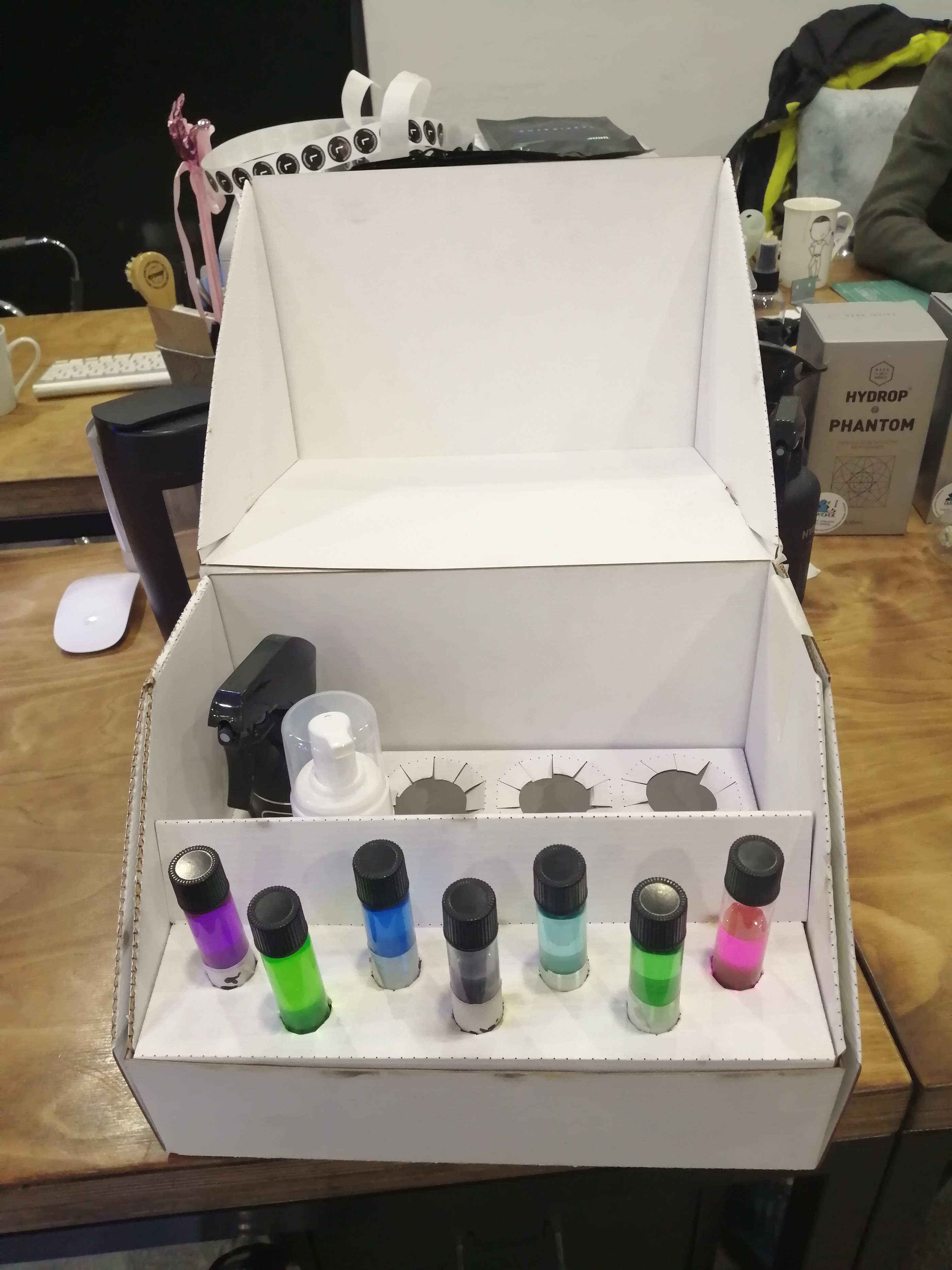 Home Lab. Two-component household cleaners — Изображение №4 — Брендинг, Графика на Dprofile