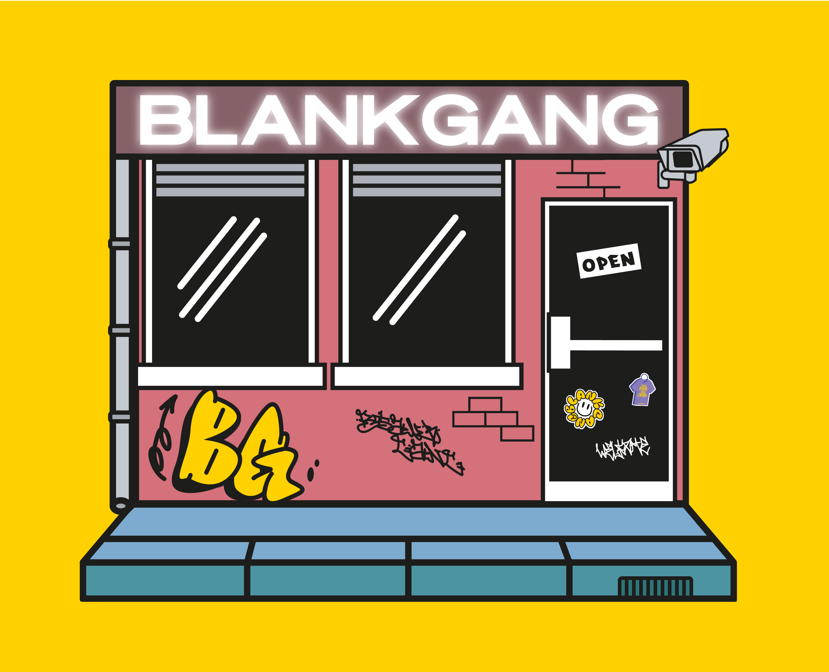 Blankgang — Брендинг на Dprofile