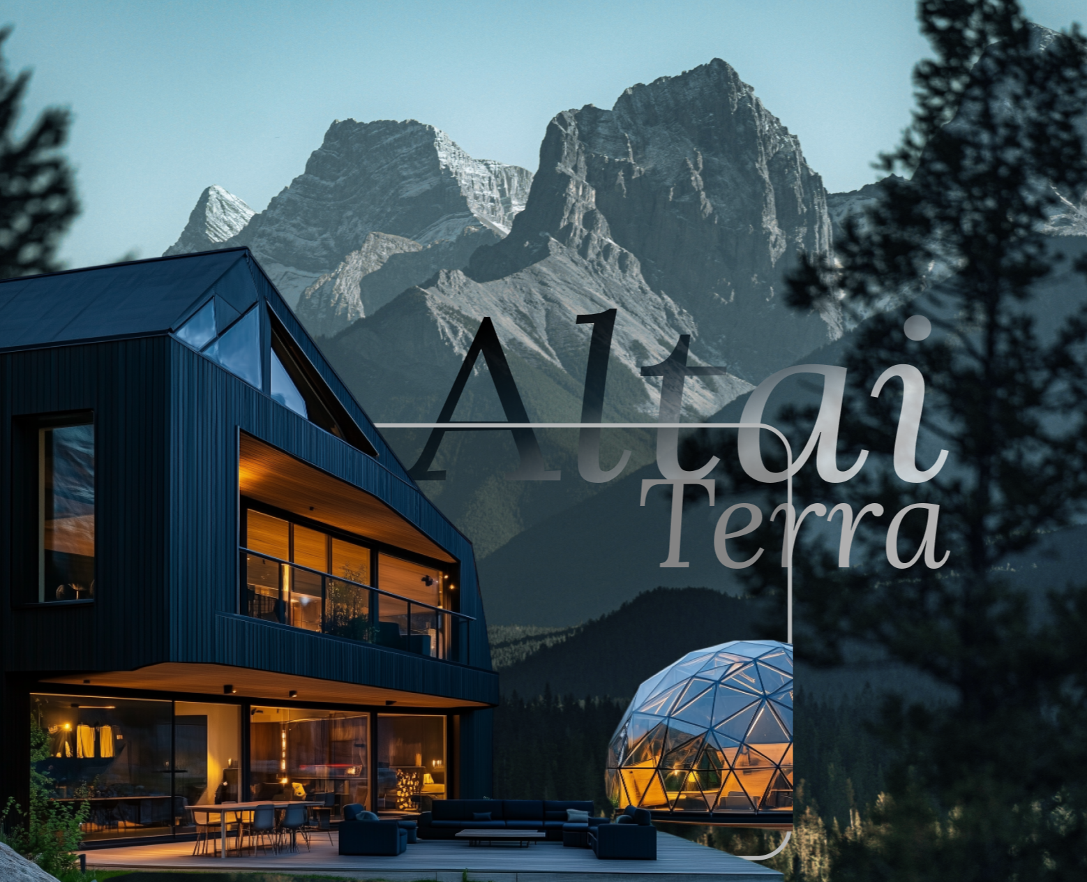 Landing page/ Altai Terra — Интерфейсы, Анимация на Dprofile