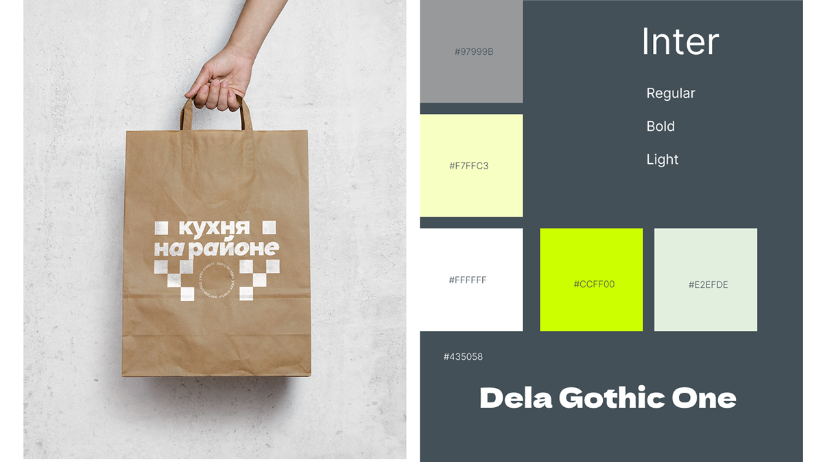 Дизайн одностраничного сайта / Кухня на районе — Изображение №5 — Интерфейсы, Брендинг на Dprofile