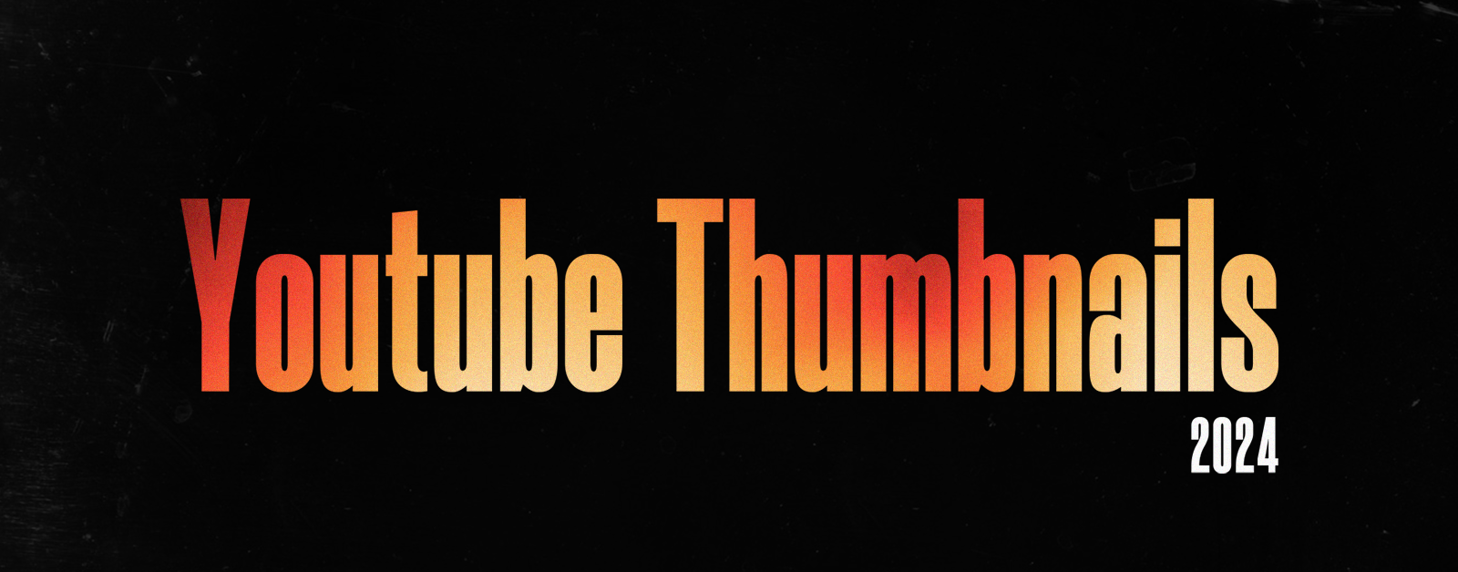 Превью для Ютуба| Youtube Thumbnails 2024 — Изображение №1 — Графика, Маркетинг на Dprofile