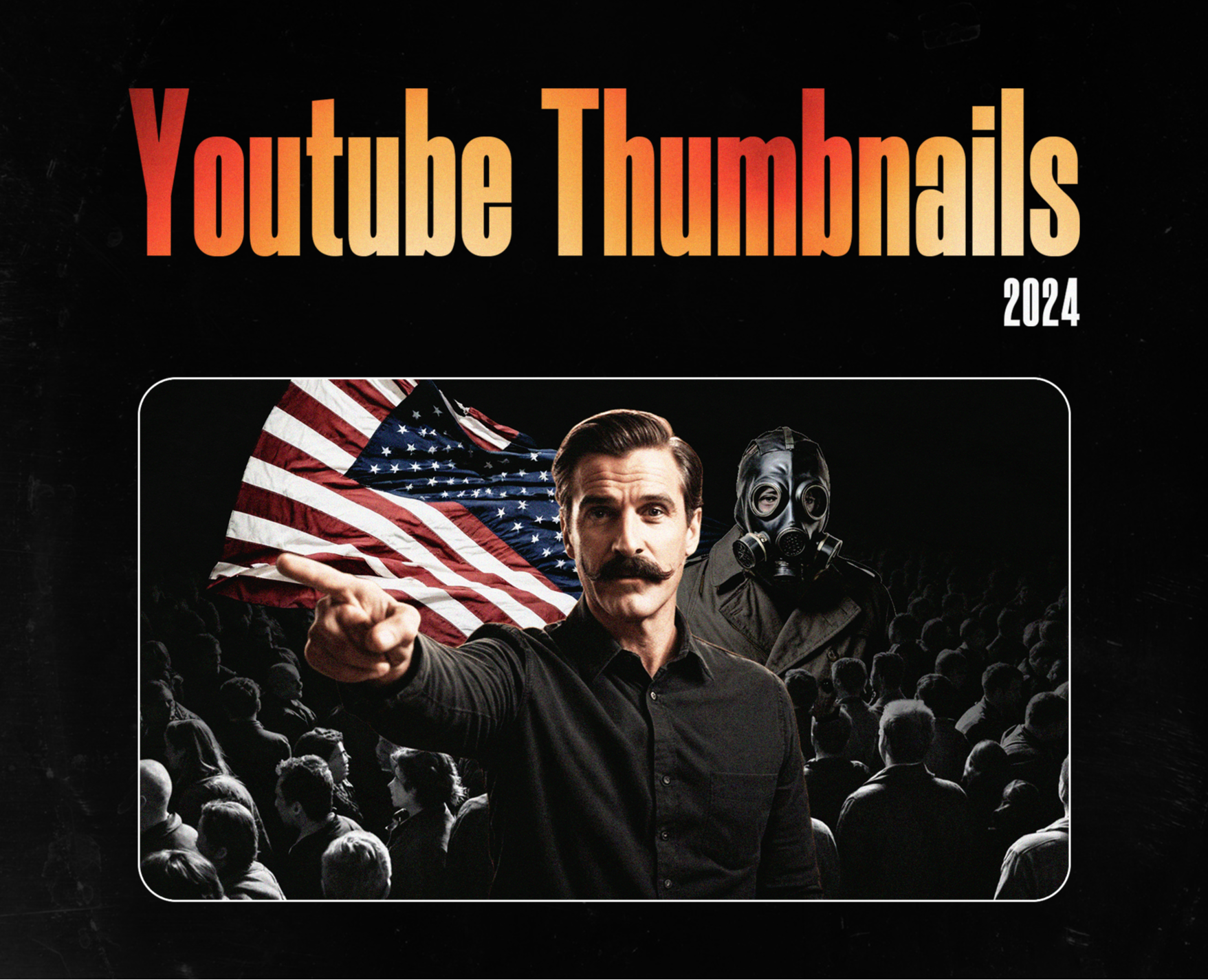 Превью для Ютуба| Youtube Thumbnails 2024 — Графика, Маркетинг на Dprofile