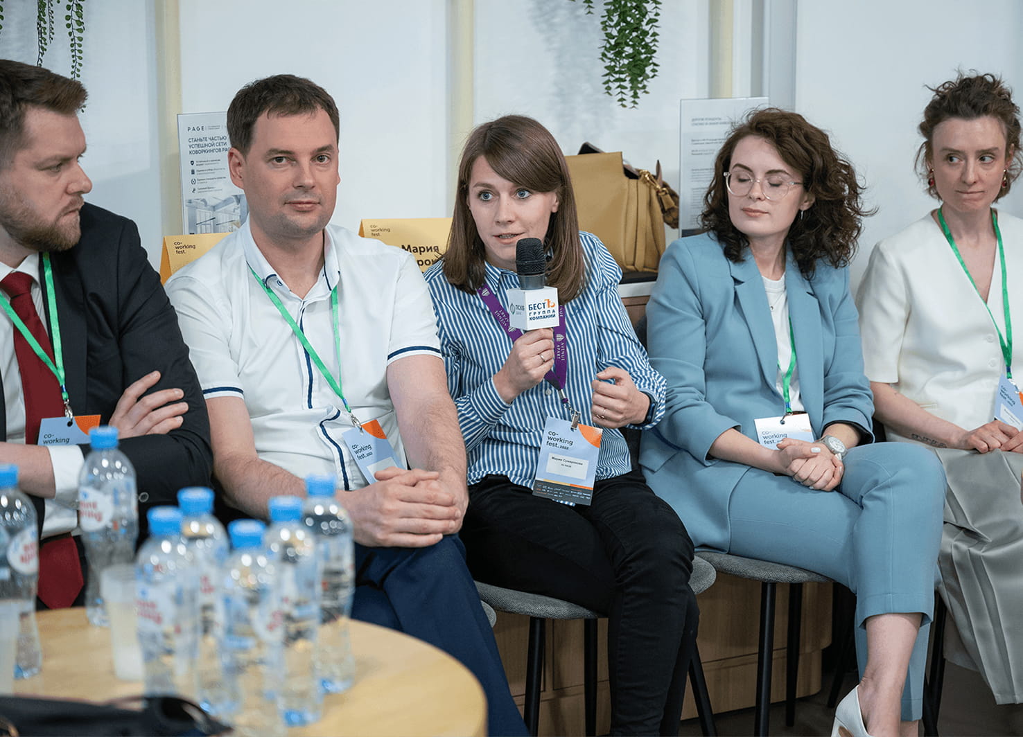 CoworkingFest — Изображение №5 — Брендинг, Графика на Dprofile