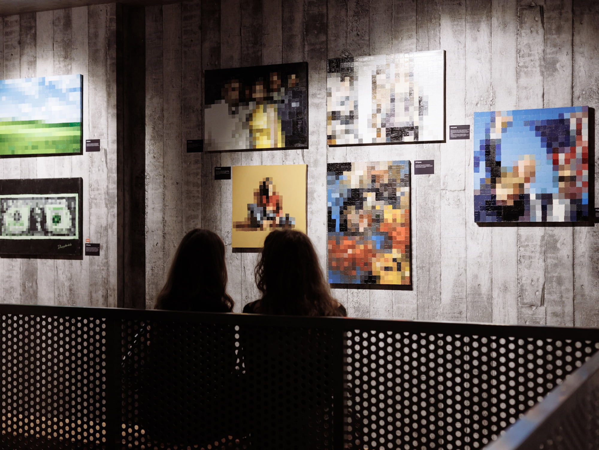 Выставка Станислава Дэ в AIKIterrasa — Изображение №2 — Графика, Маркетинг на Dprofile