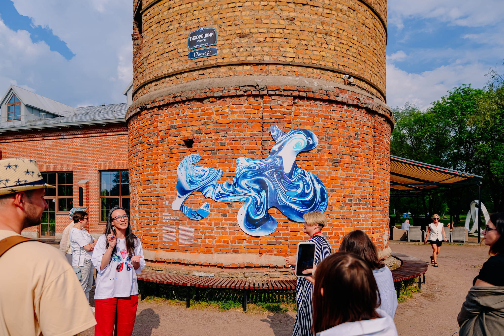 Эмоциональный полив в Бенуа1890 — Изображение №1 — Брендинг, Графика на Dprofile