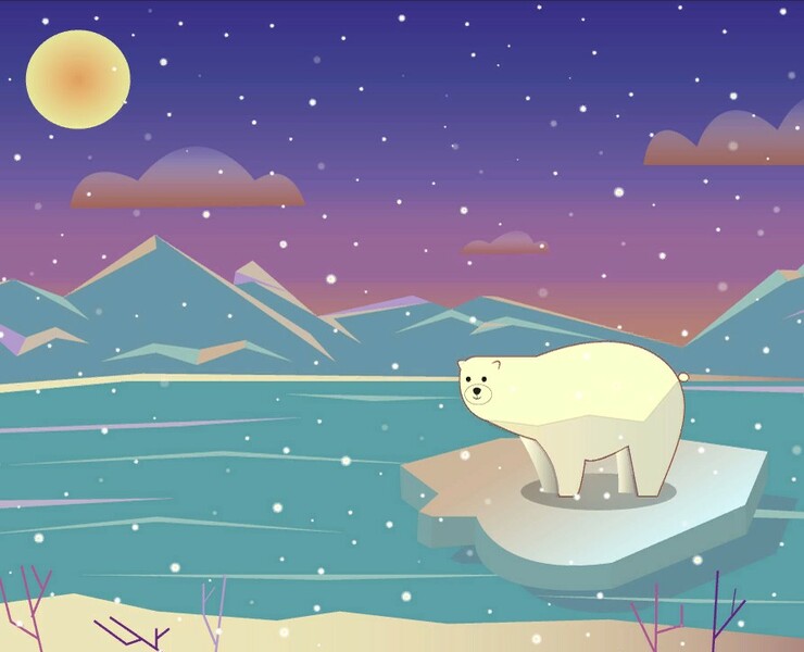 Polar bear на Dprofile