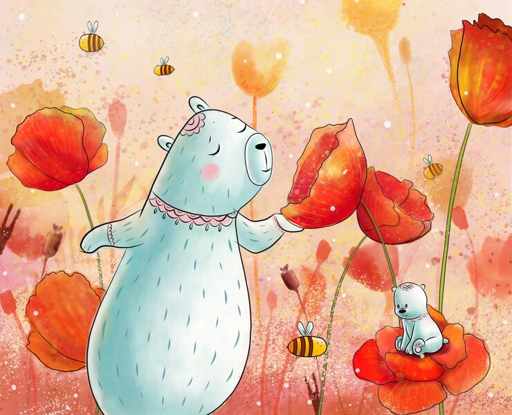 Watercolor Bear на Dprofile