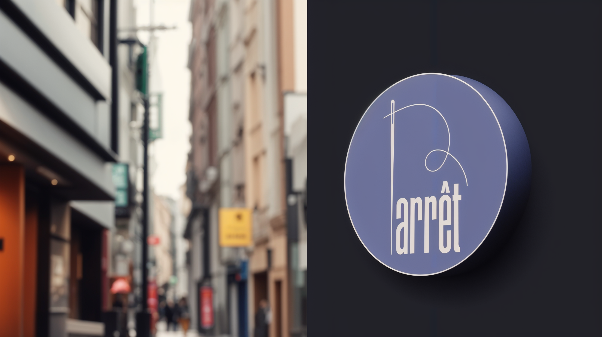 l'arrêt — Изображение №9 — Брендинг на Dprofile