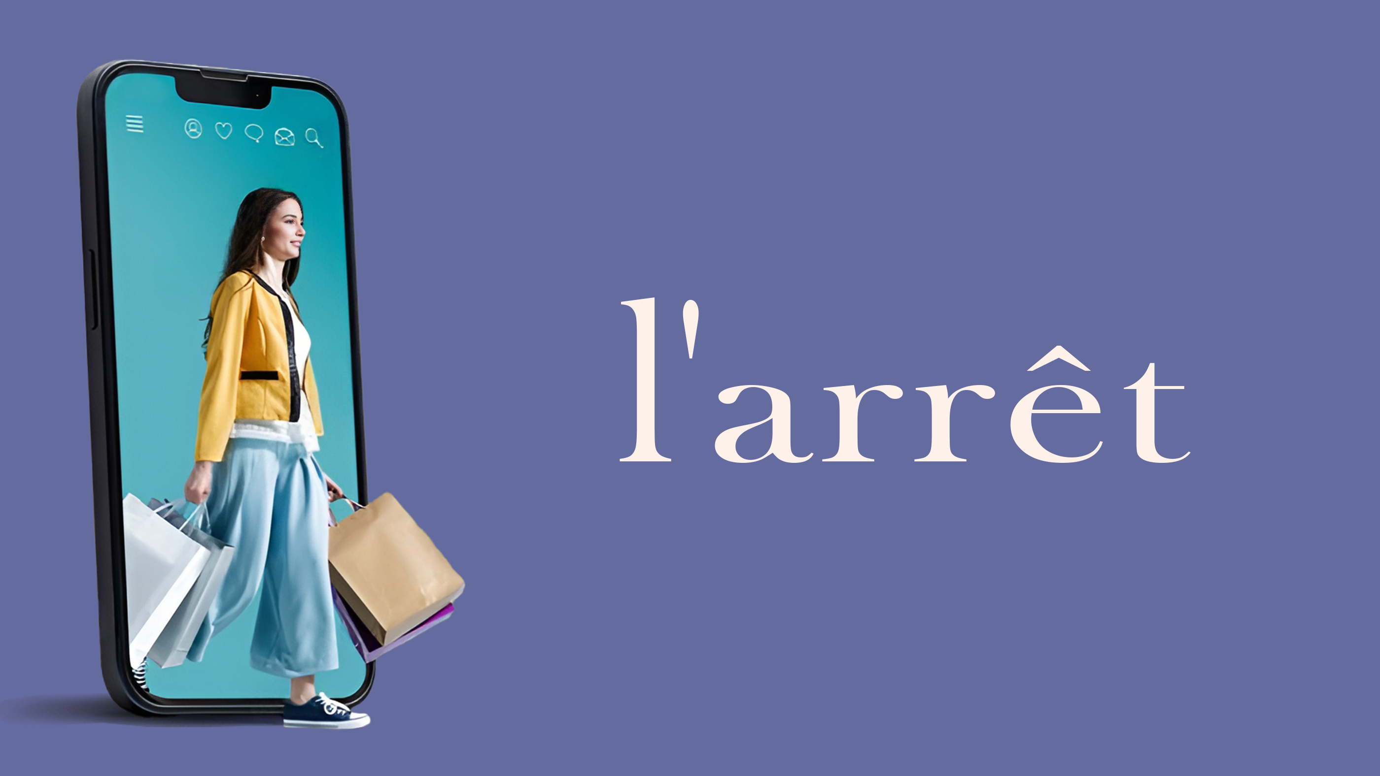 l'arrêt — Изображение №4 — Брендинг на Dprofile