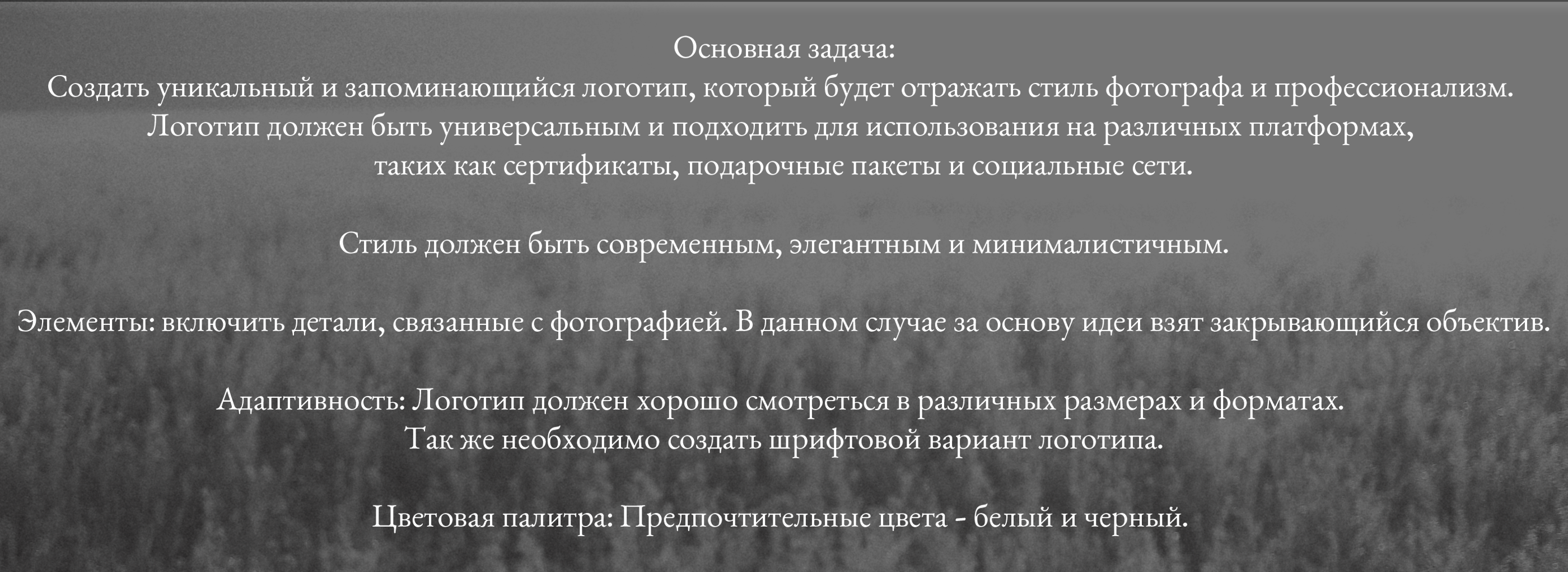 Фотограф Anastasia Nesterenko — Изображение №2 — Брендинг на Dprofile