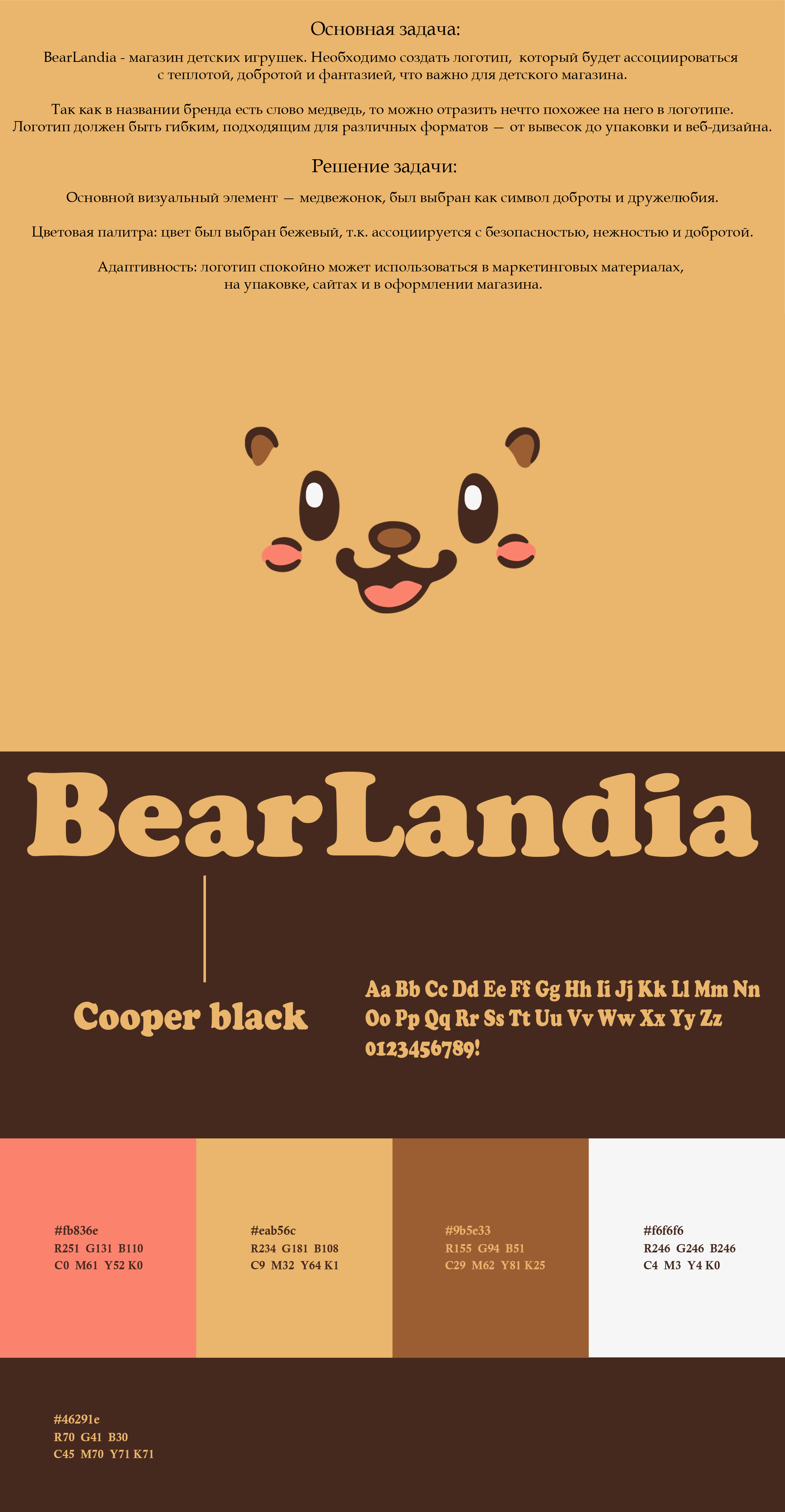 BearLandia — Изображение №2 — Брендинг на Dprofile