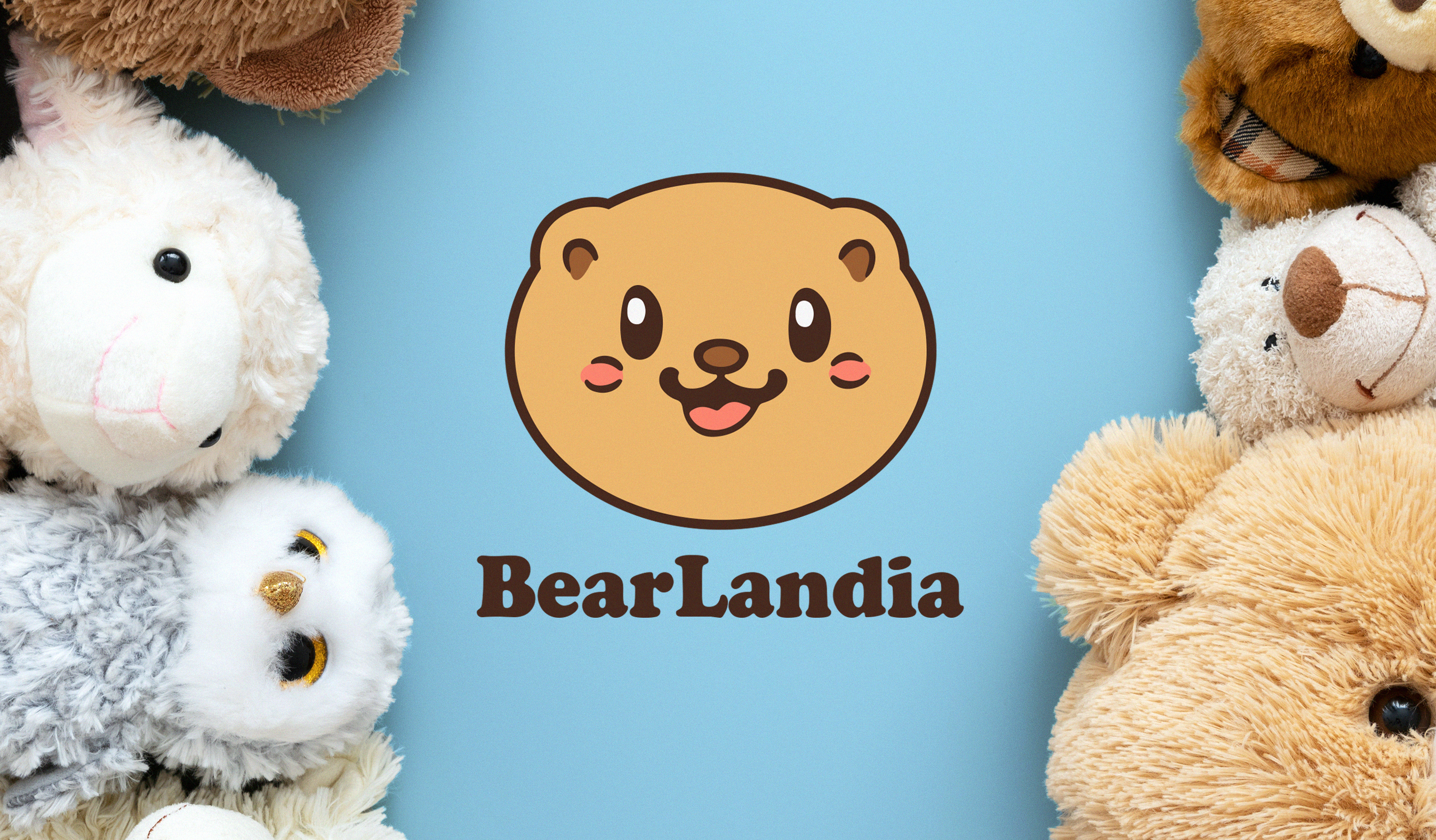 BearLandia — Изображение №1 — Брендинг на Dprofile
