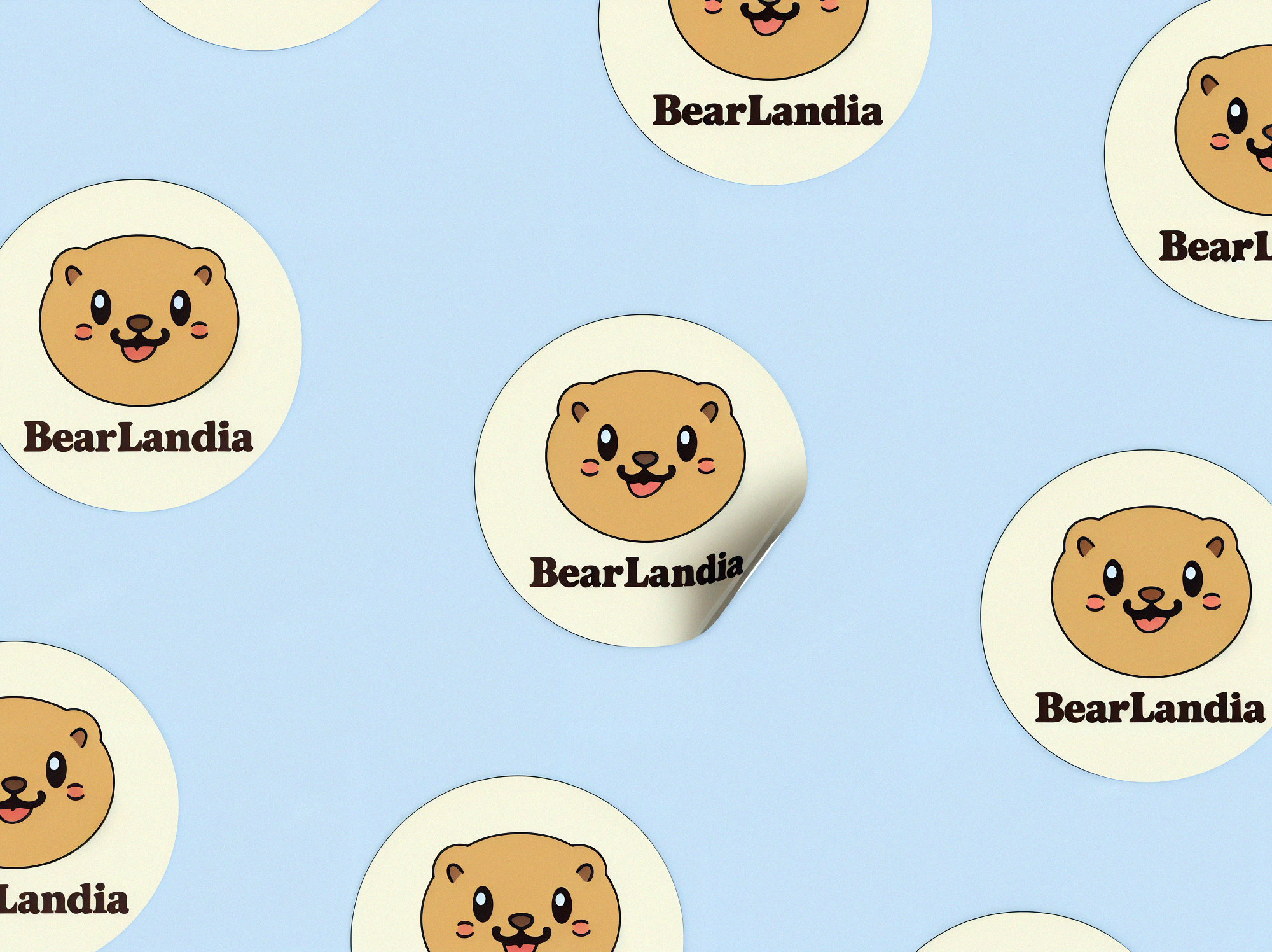 BearLandia — Изображение №4 — Брендинг на Dprofile