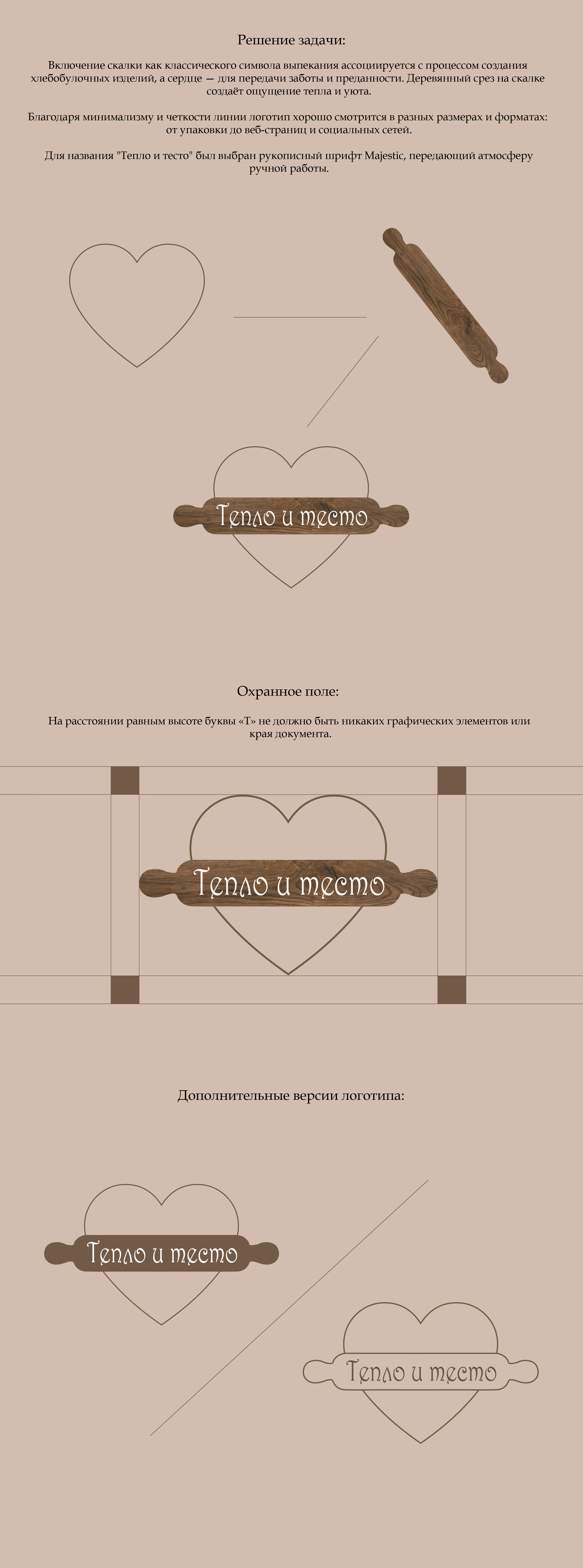Сеть пекарен "Тепло и тесто" — Изображение №3 — Брендинг на Dprofile