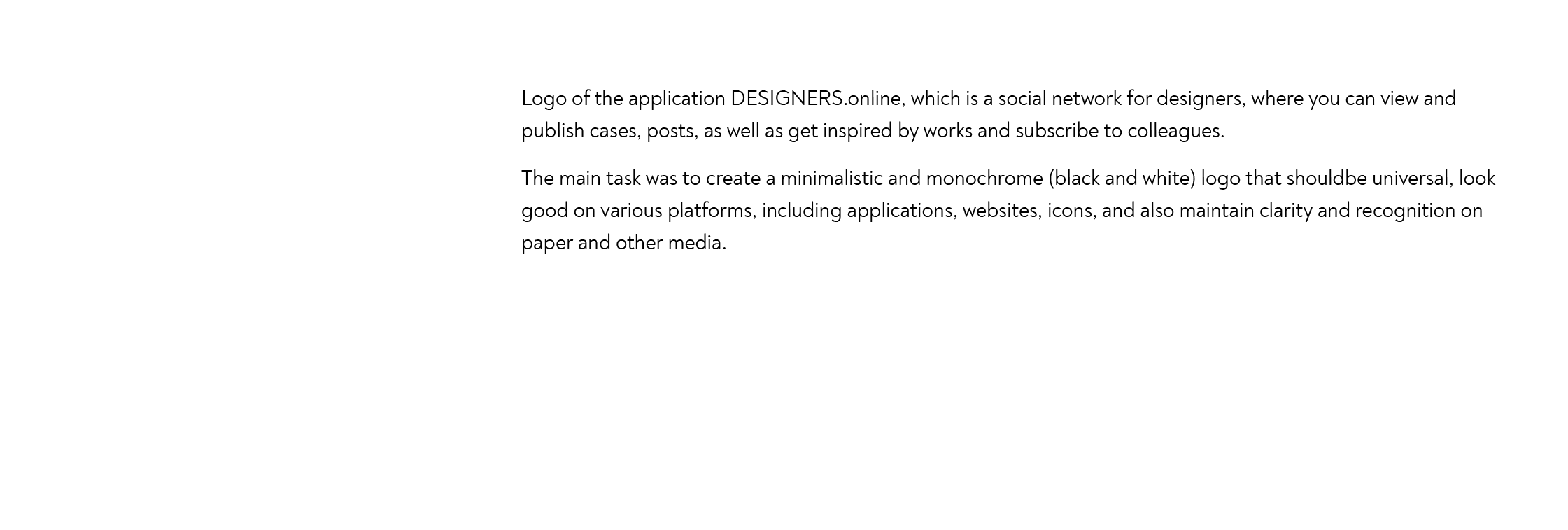 DESIGNERS.online — Изображение №3 — Брендинг на Dprofile