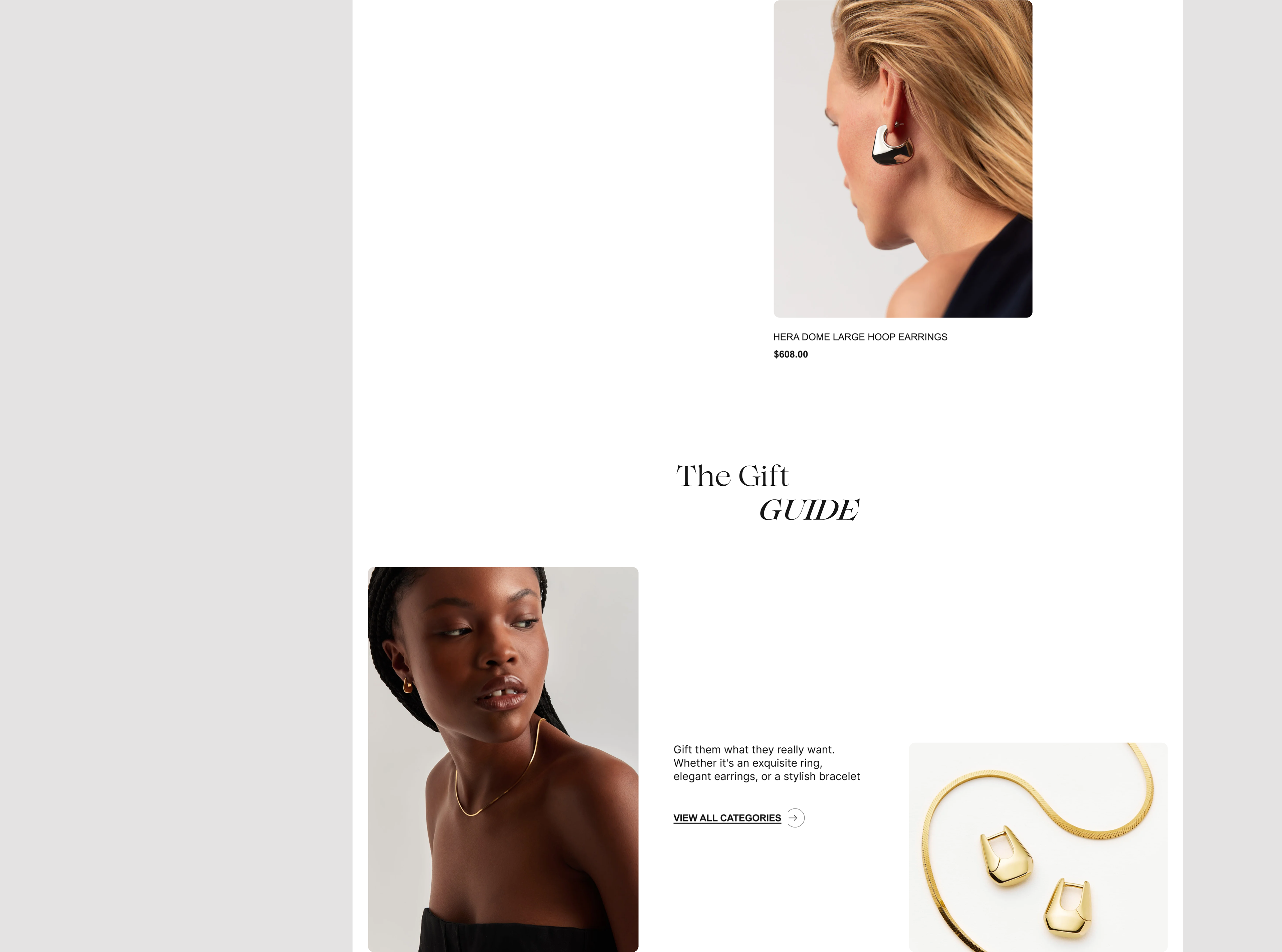 Online jewelry store — Изображение №5 — Интерфейсы на Dprofile