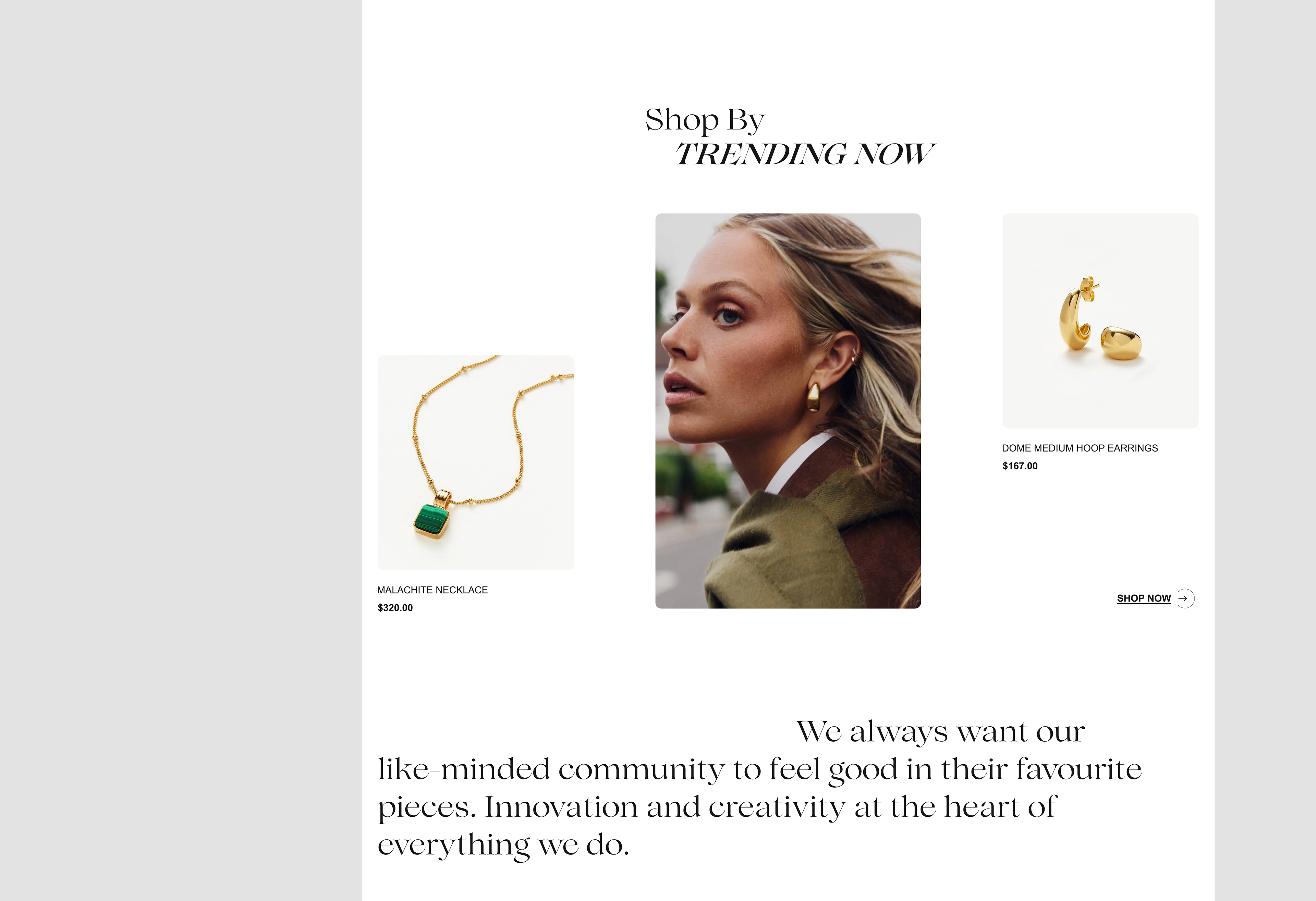 Online jewelry store — Изображение №4 — Интерфейсы на Dprofile