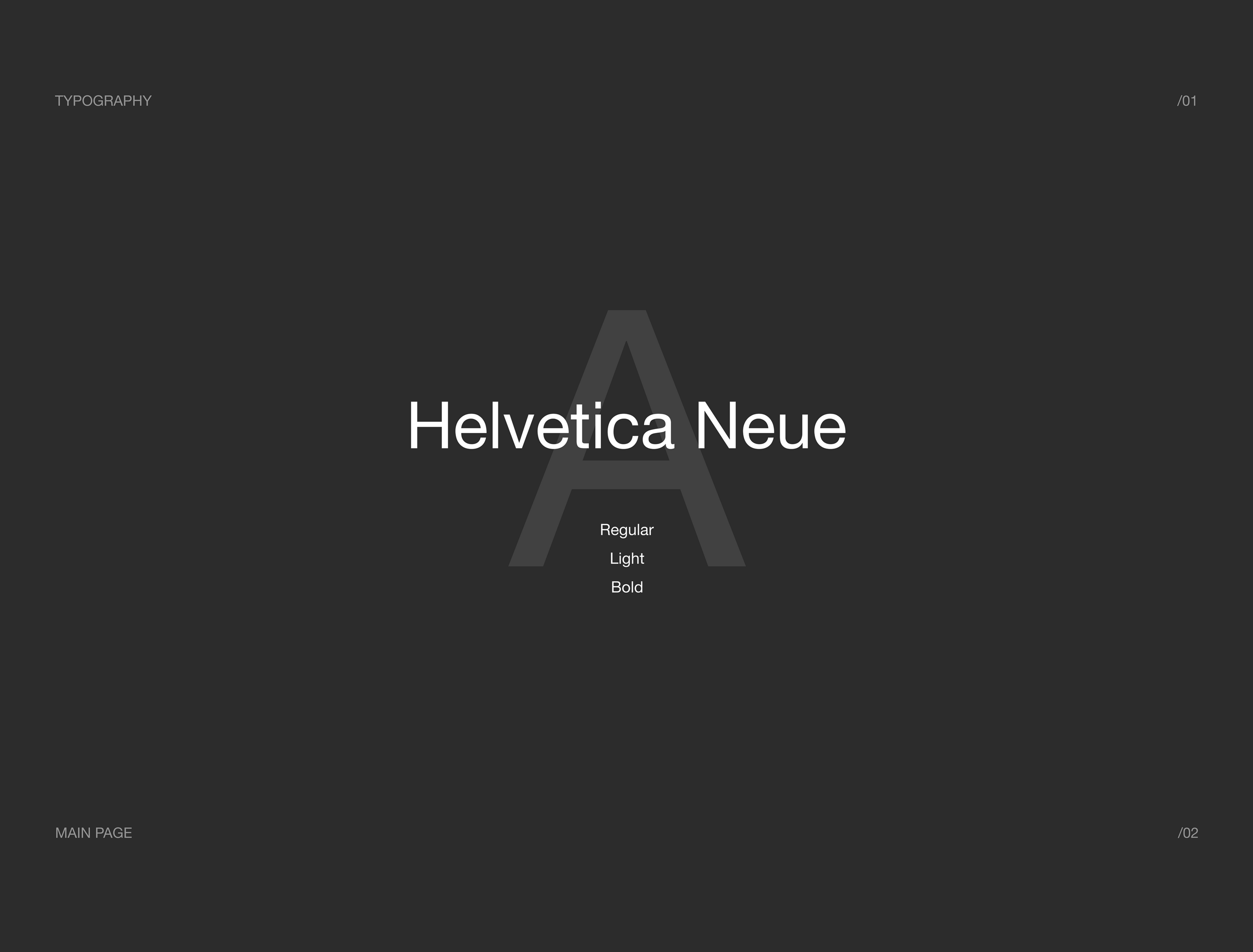 VESPER.Дизайн -концепия. Недвижимость — Изображение №2 — Интерфейсы на Dprofile