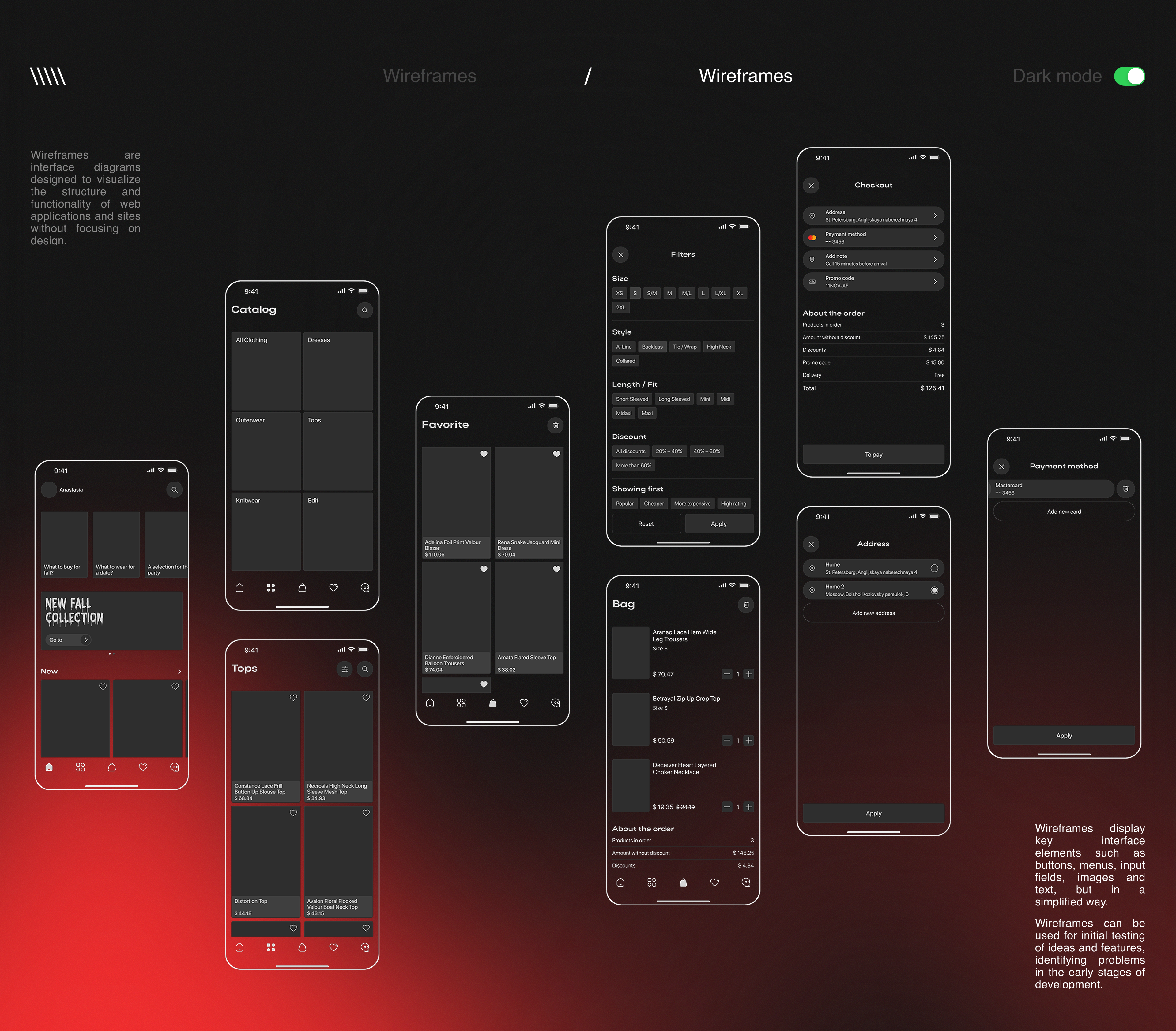 Disturbia | Mobile App — Изображение №9 — Интерфейсы на Dprofile