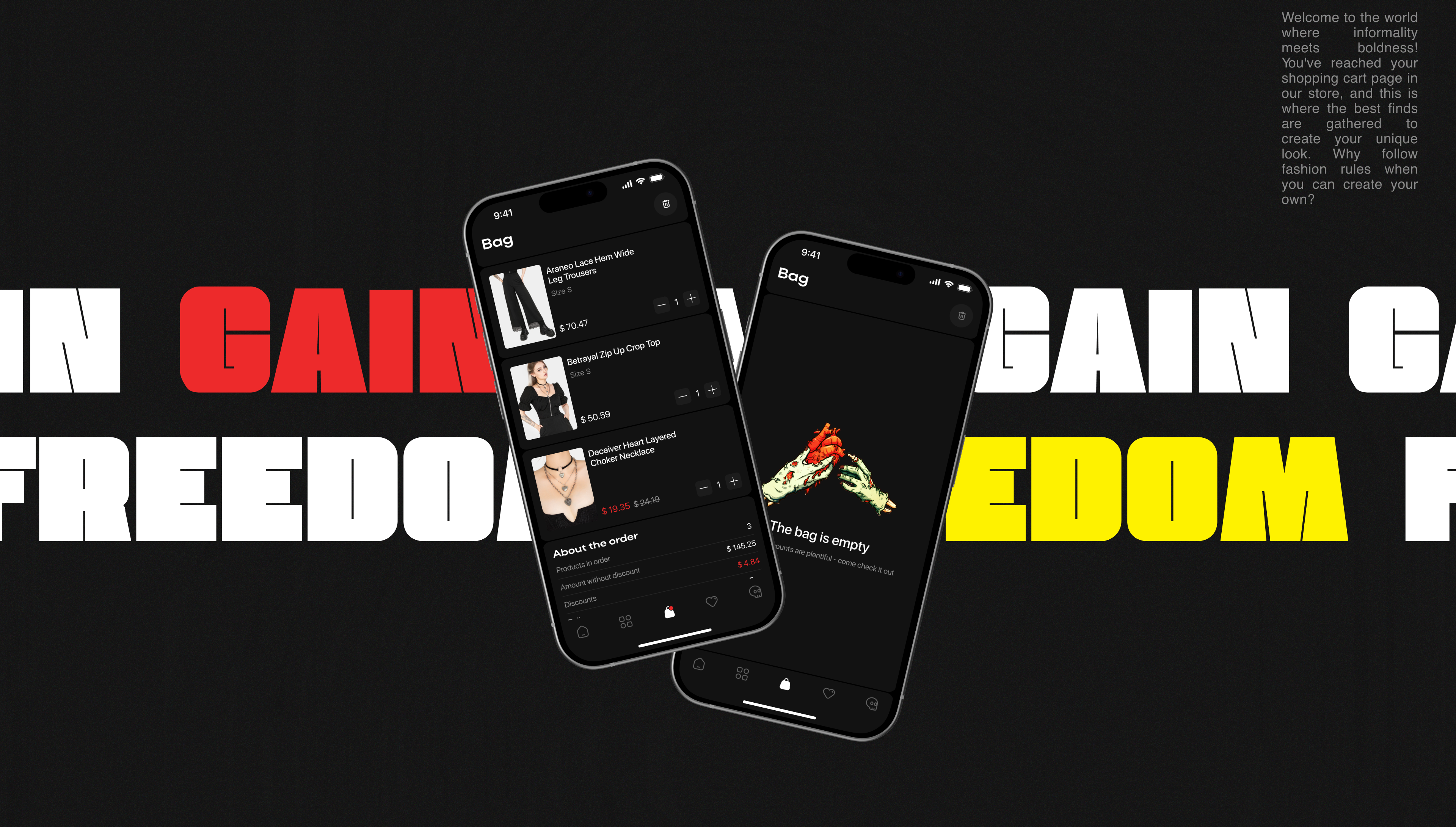 Disturbia | Mobile App — Изображение №13 — Интерфейсы на Dprofile