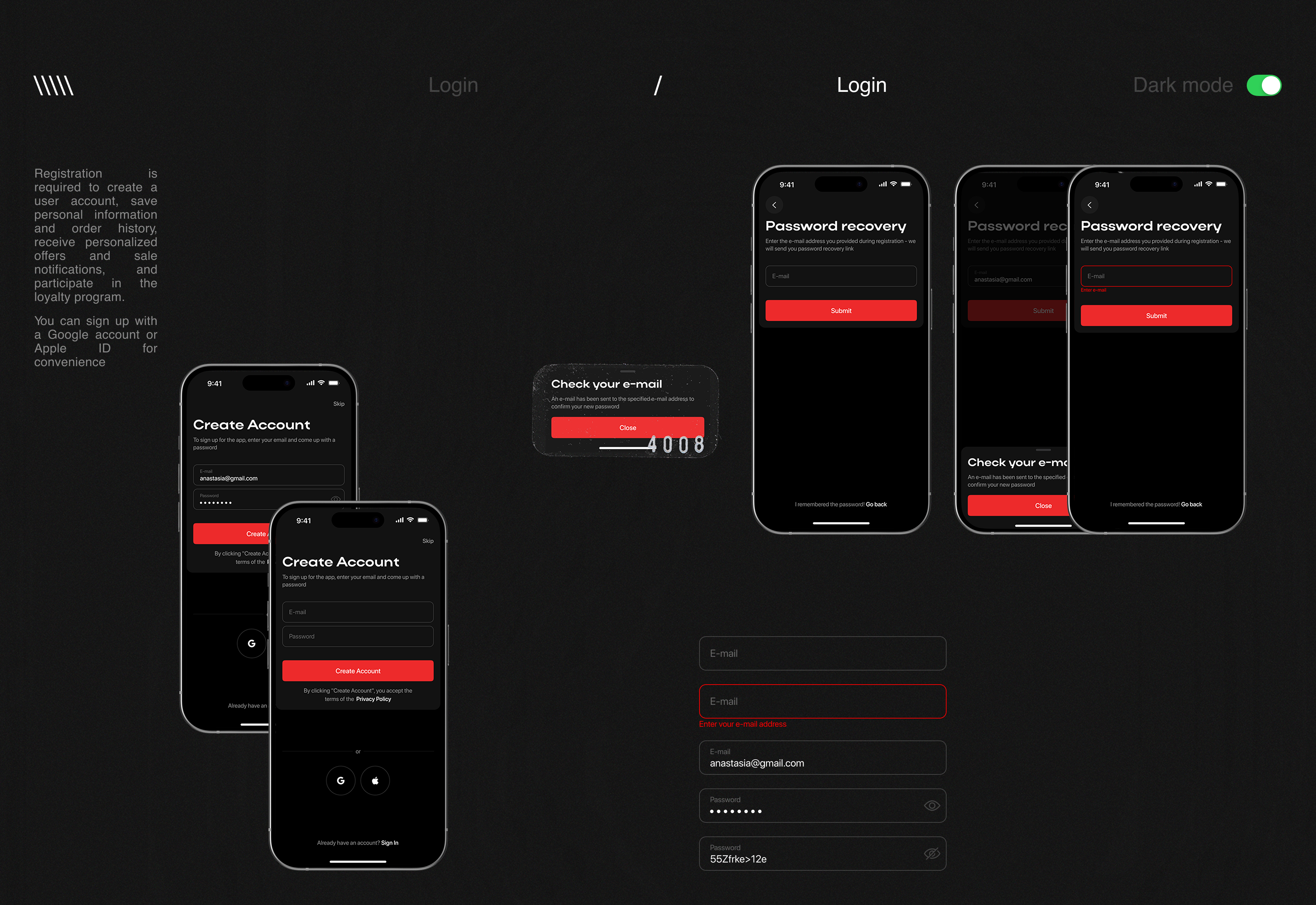 Disturbia | Mobile App — Изображение №7 — Интерфейсы на Dprofile