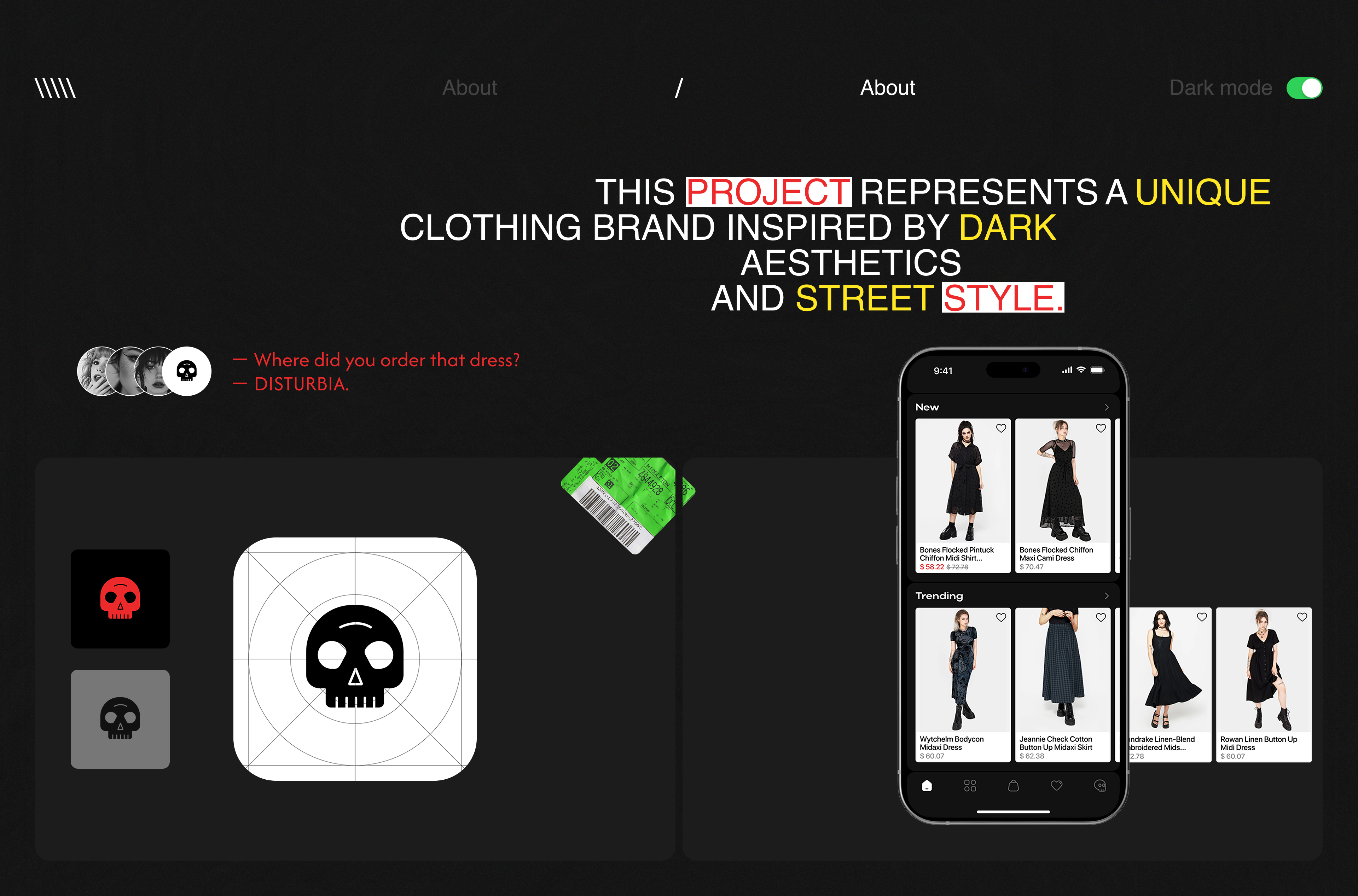 Disturbia | Mobile App — Изображение №3 — Интерфейсы на Dprofile