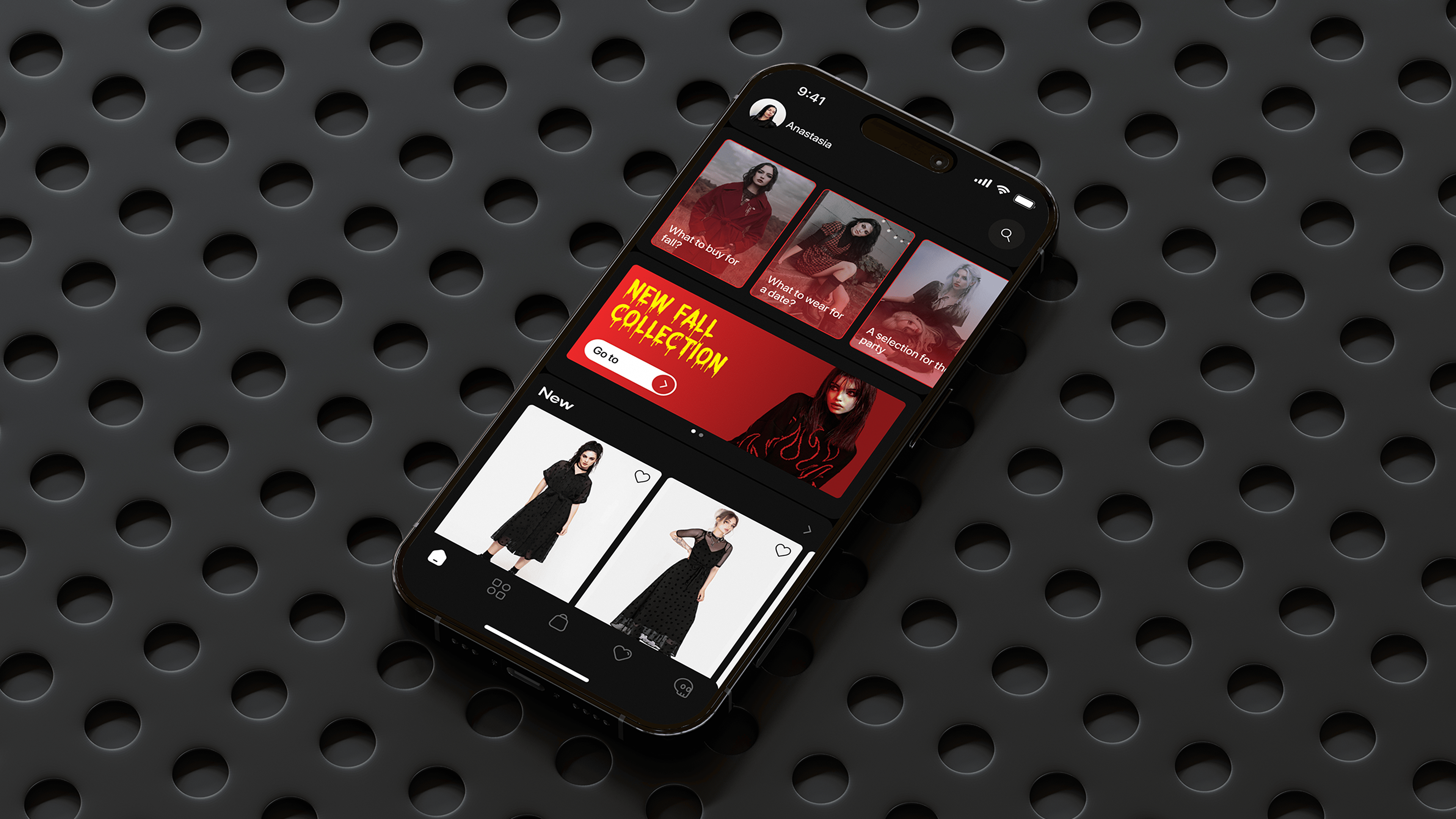 Disturbia | Mobile App — Изображение №2 — Интерфейсы на Dprofile