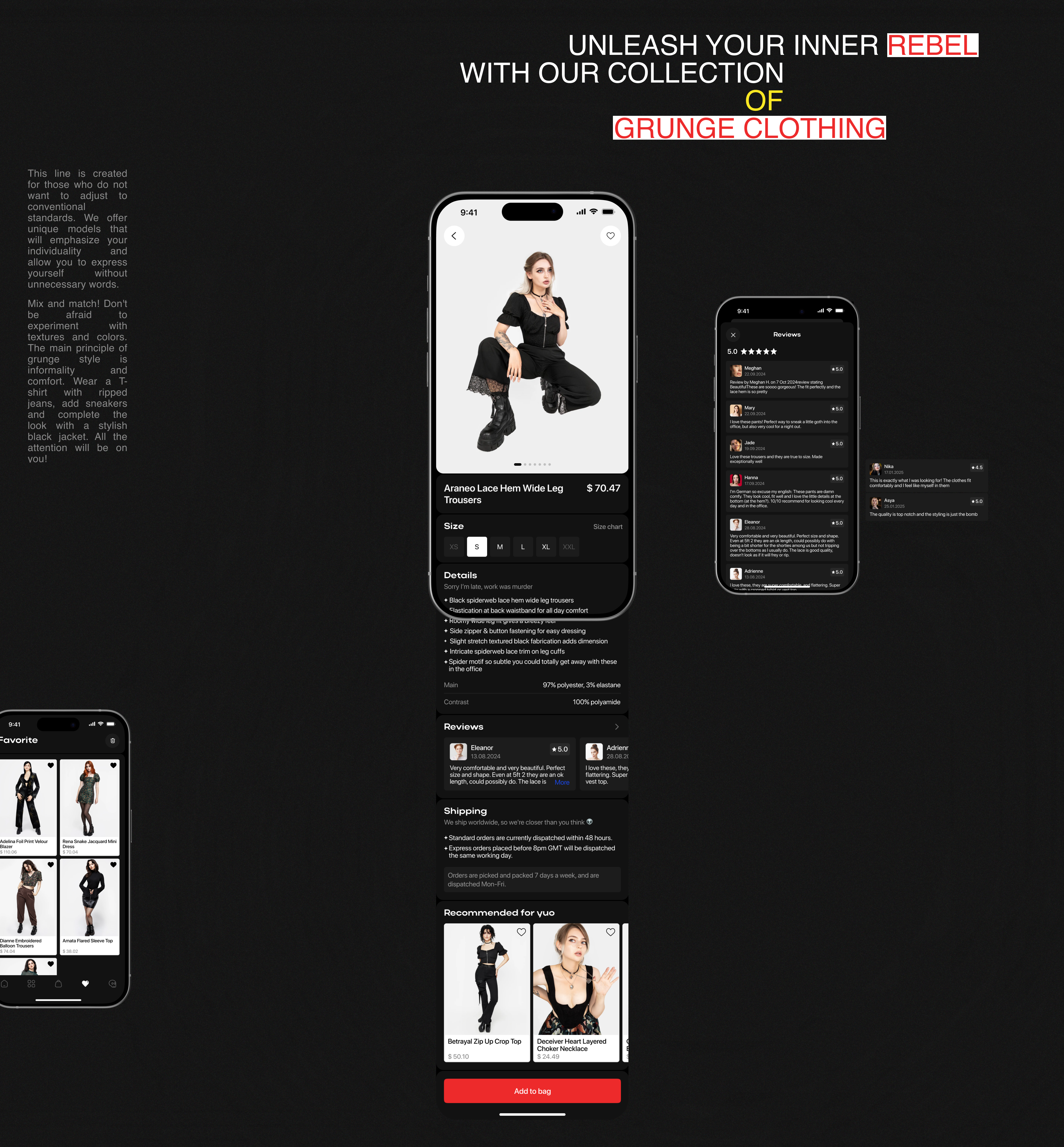 Disturbia | Mobile App — Изображение №12 — Интерфейсы на Dprofile