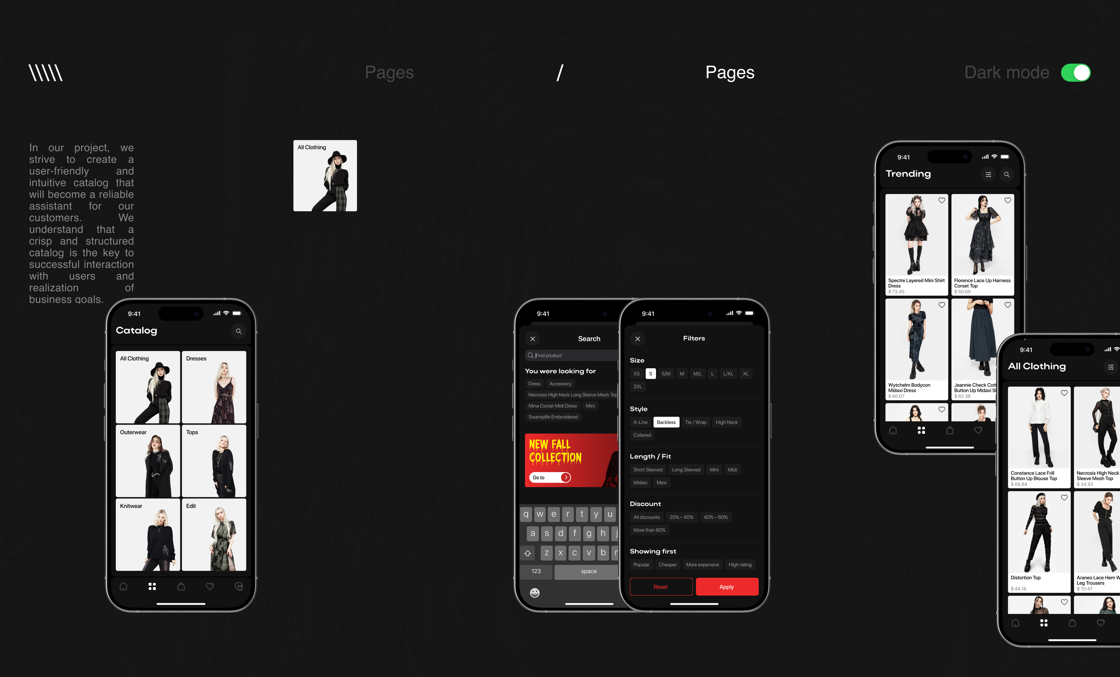 Disturbia | Mobile App — Изображение №11 — Интерфейсы на Dprofile
