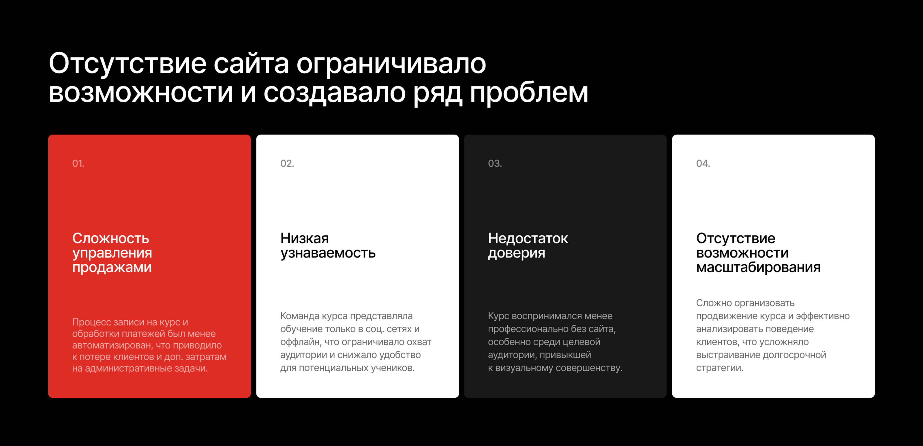 Landing Page | UX/UI design | Web design — Изображение №3 — Интерфейсы на Dprofile