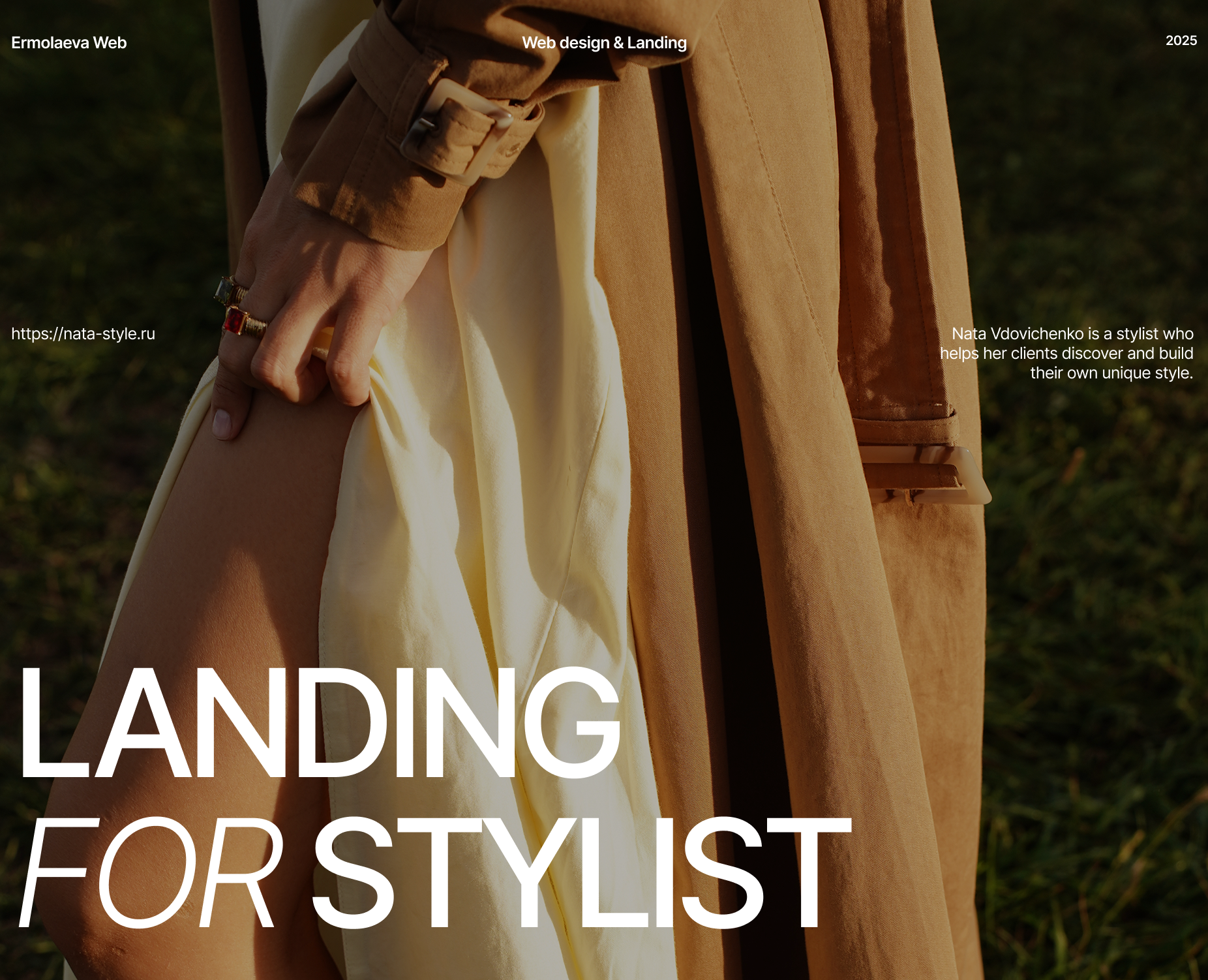 Landing Page | UX/UI Design | Web design — Интерфейсы на Dprofile