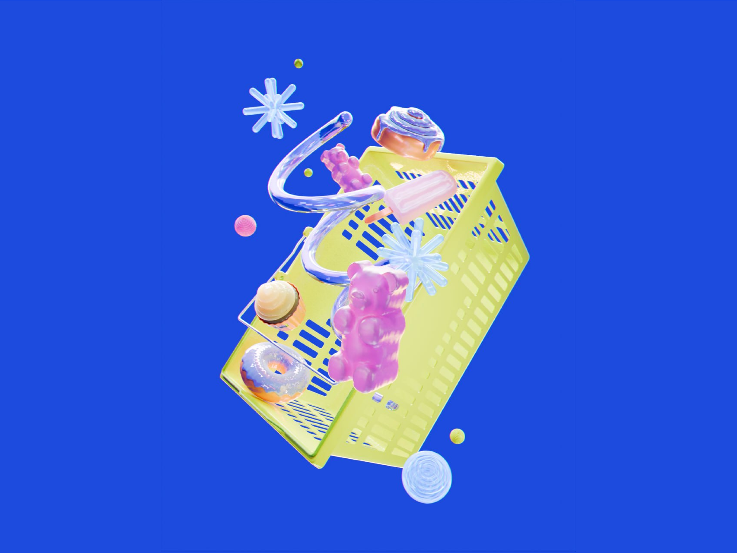Abstraction / 3D concept — Изображение №3 — Иллюстрация, 3D на Dprofile