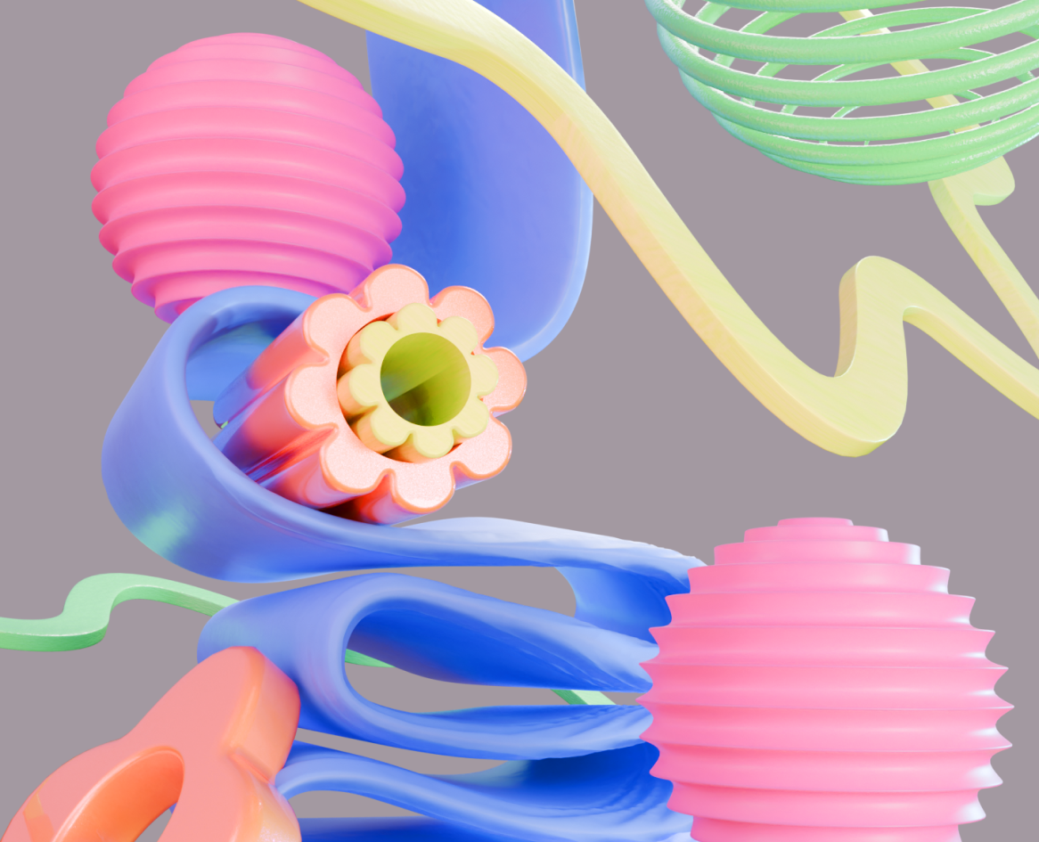 Abstraction / 3D concept — Иллюстрация, 3D на Dprofile