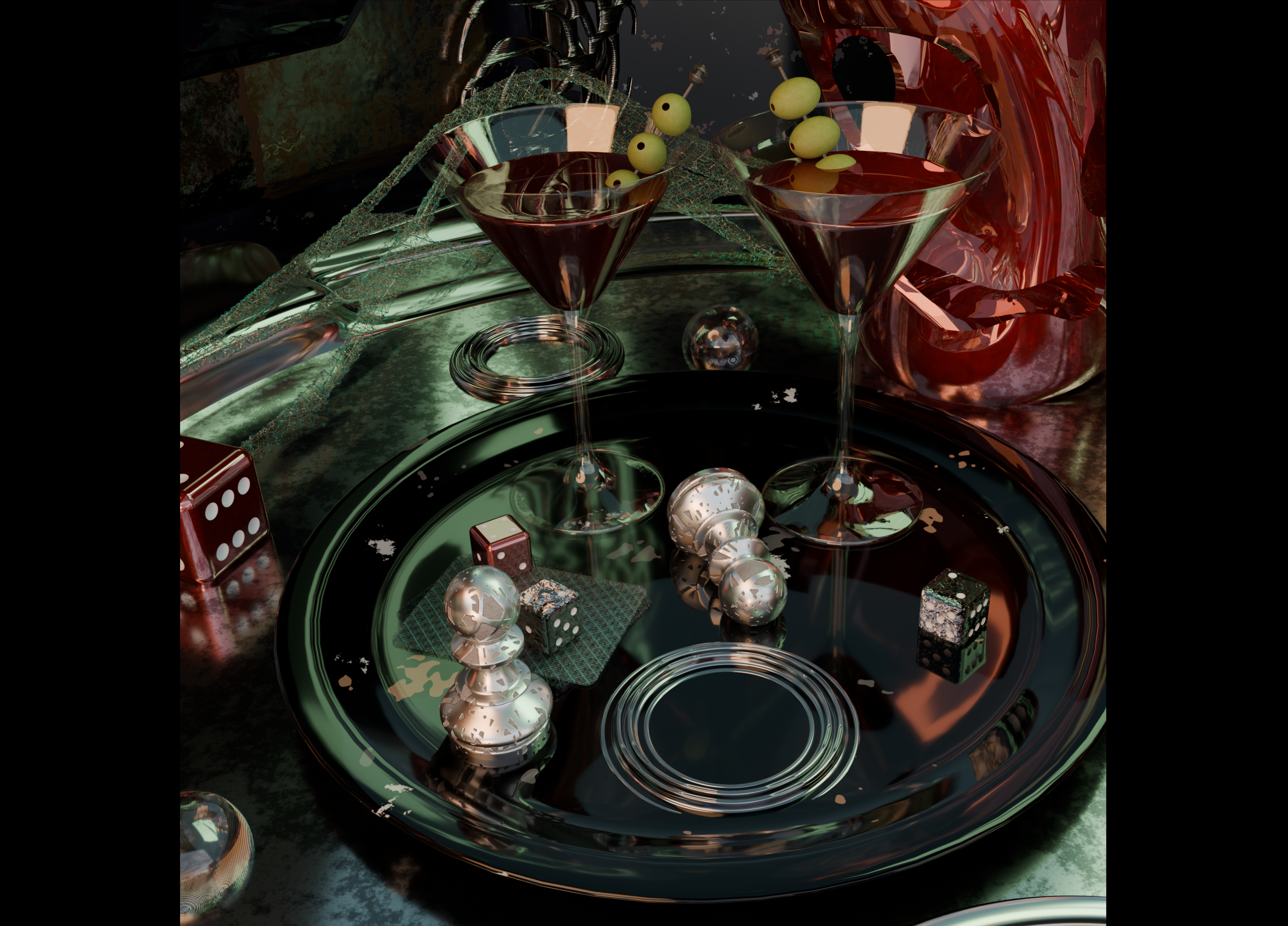 "An Irrational Treat" | 3D Concept — Изображение №2 — Иллюстрация, 3D на Dprofile