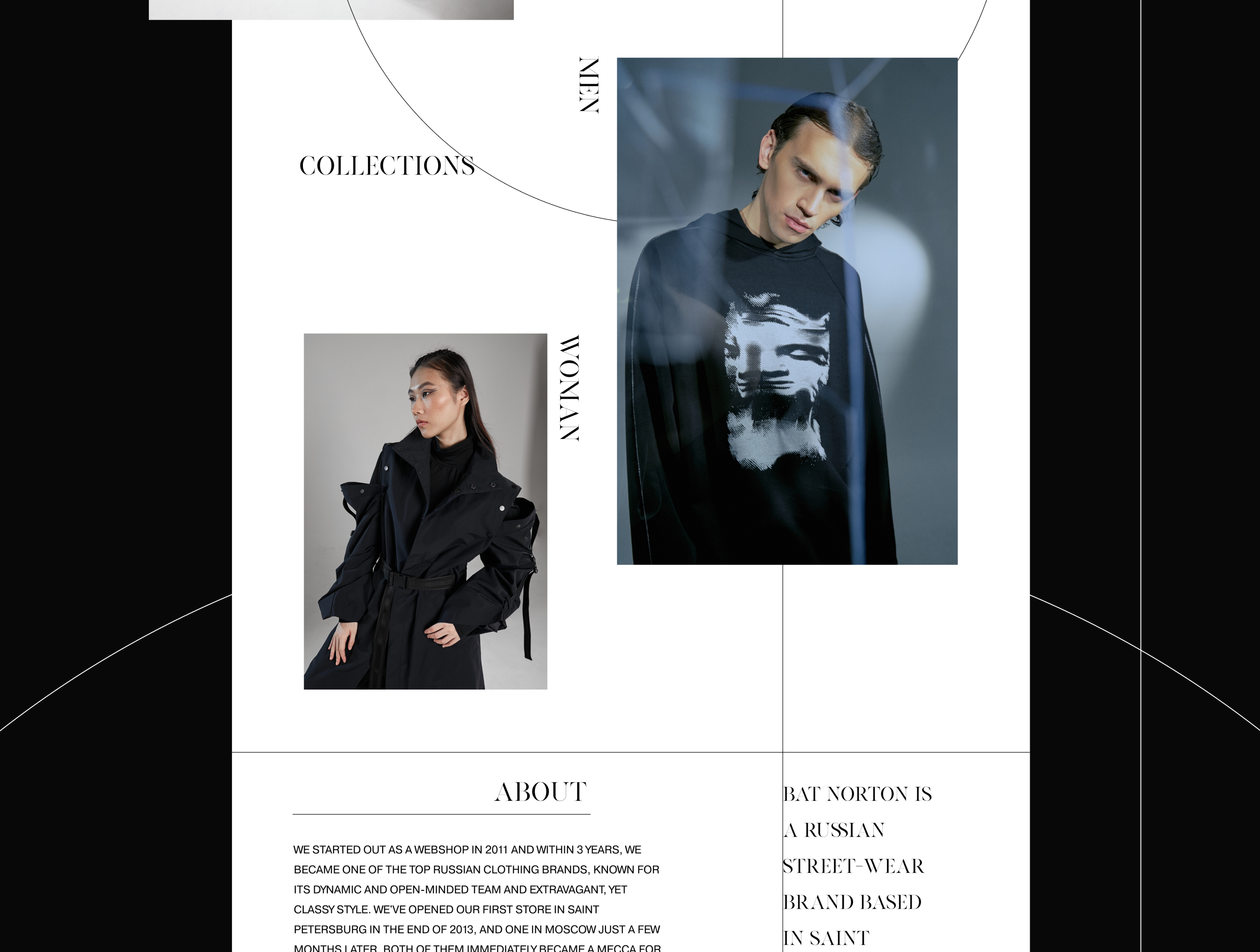Online-store website brand "Bat Norton" — Изображение №11 — Интерфейсы, Брендинг на Dprofile