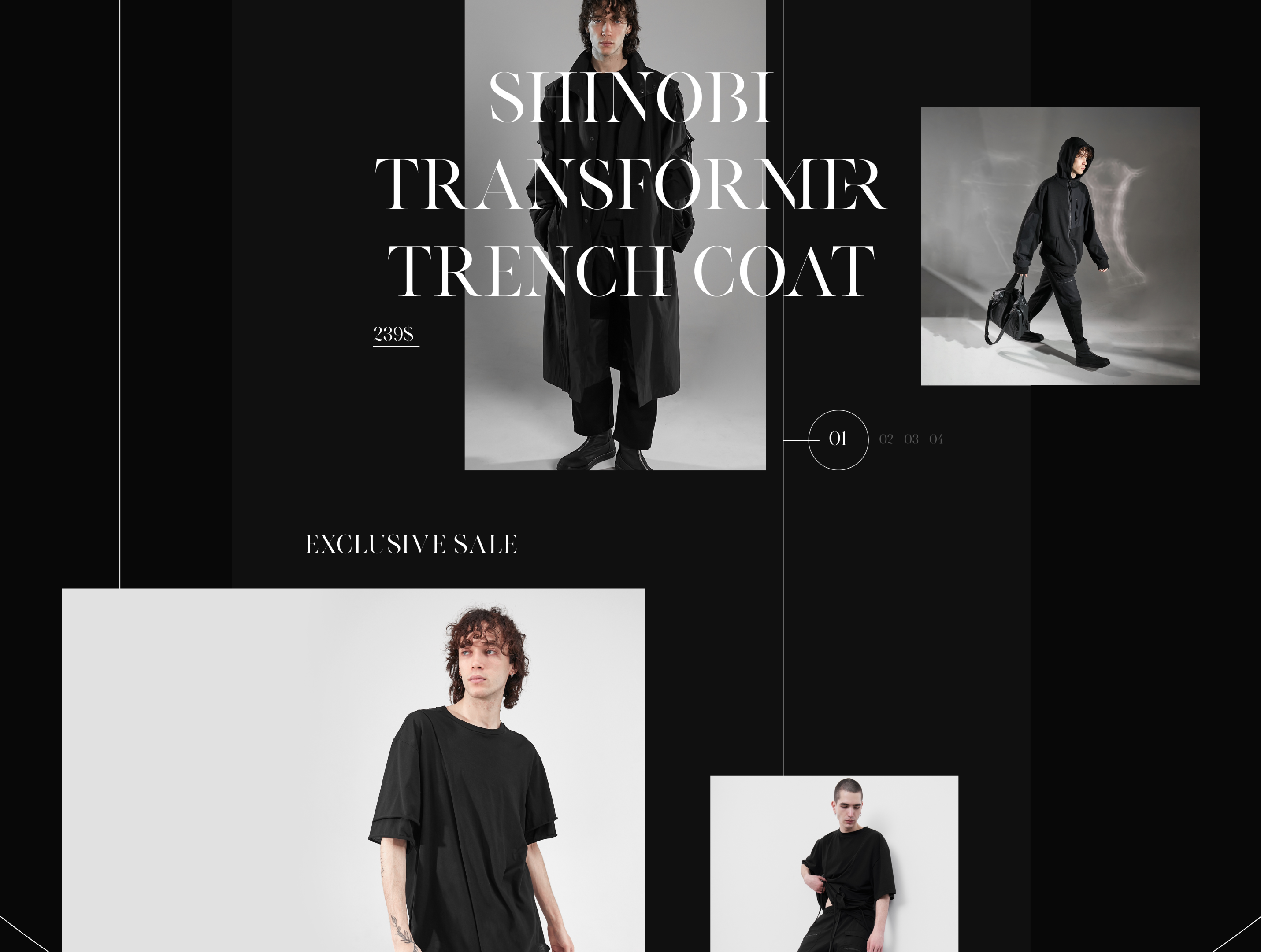 Online-store website brand "Bat Norton" — Изображение №8 — Интерфейсы, Брендинг на Dprofile