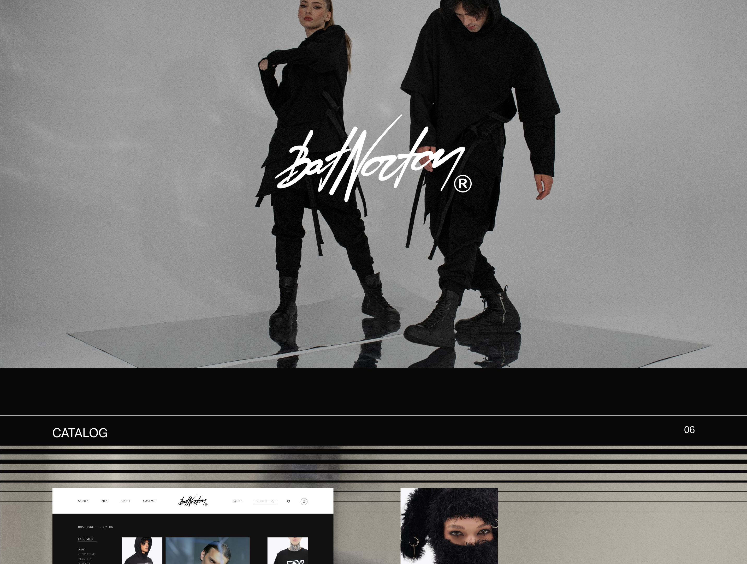 Online-store website brand "Bat Norton" — Изображение №15 — Интерфейсы, Брендинг на Dprofile