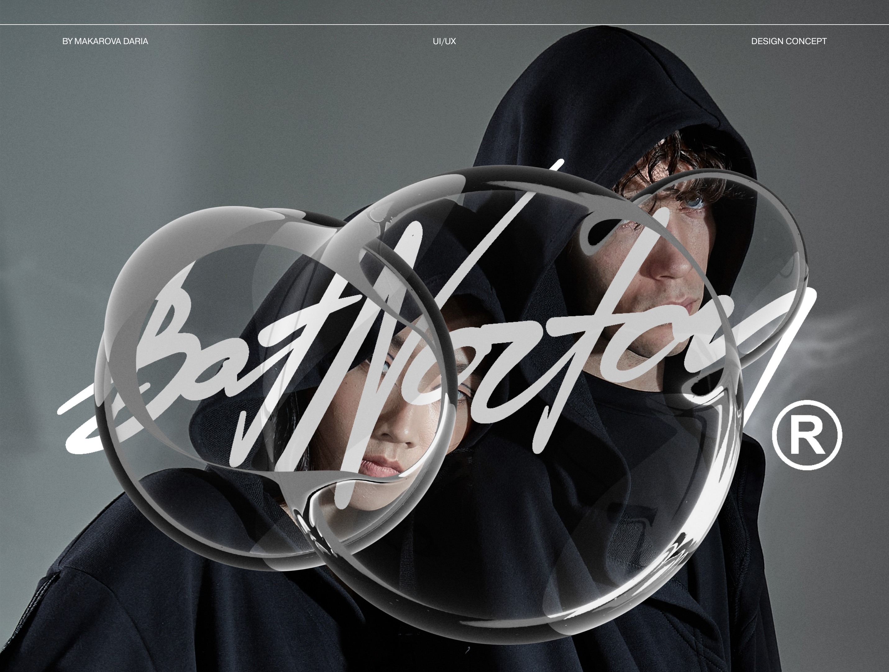 Online-store website brand "Bat Norton" — Изображение №1 — Интерфейсы, Брендинг на Dprofile