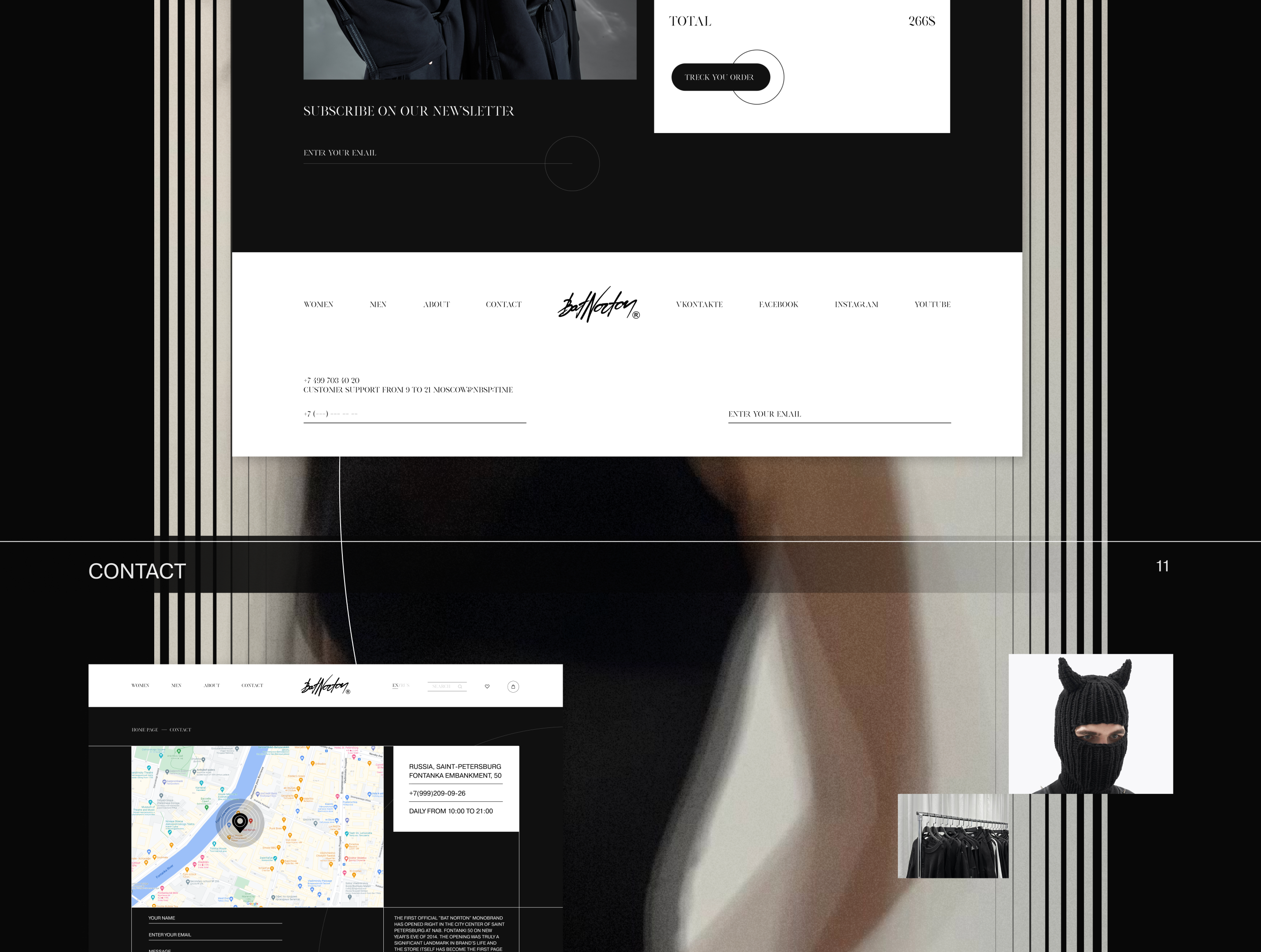 Online-store website brand "Bat Norton" — Изображение №22 — Интерфейсы, Брендинг на Dprofile