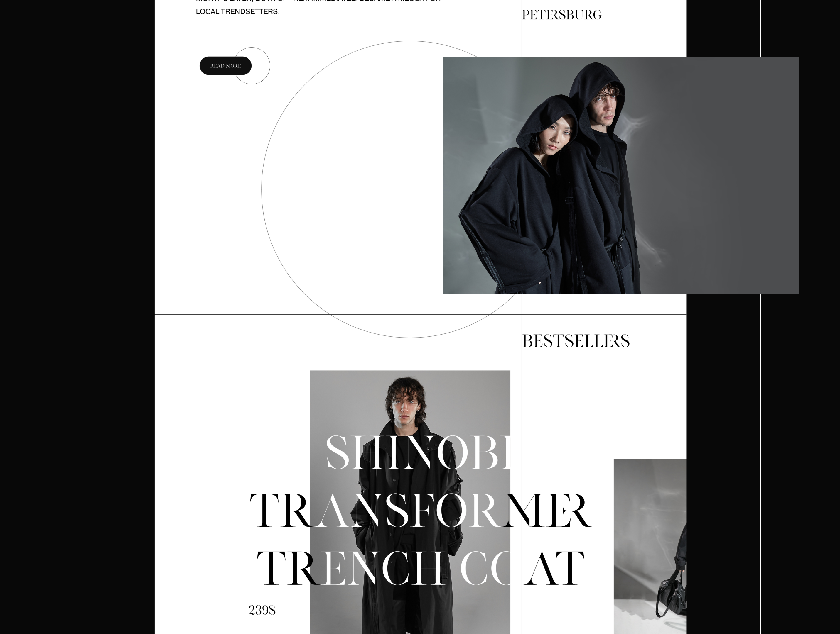 Online-store website brand "Bat Norton" — Изображение №12 — Интерфейсы, Брендинг на Dprofile