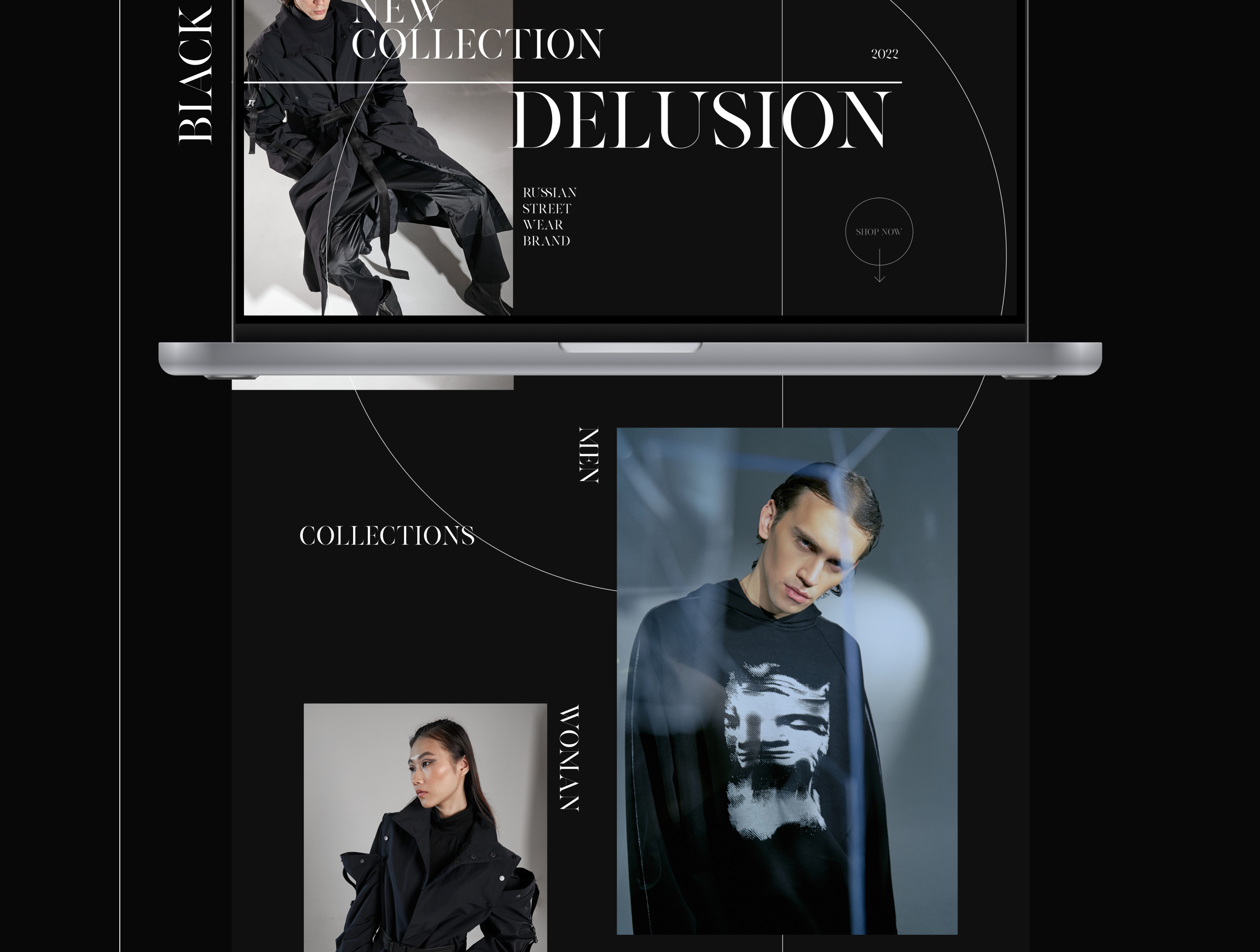 Online-store website brand "Bat Norton" — Изображение №6 — Интерфейсы, Брендинг на Dprofile