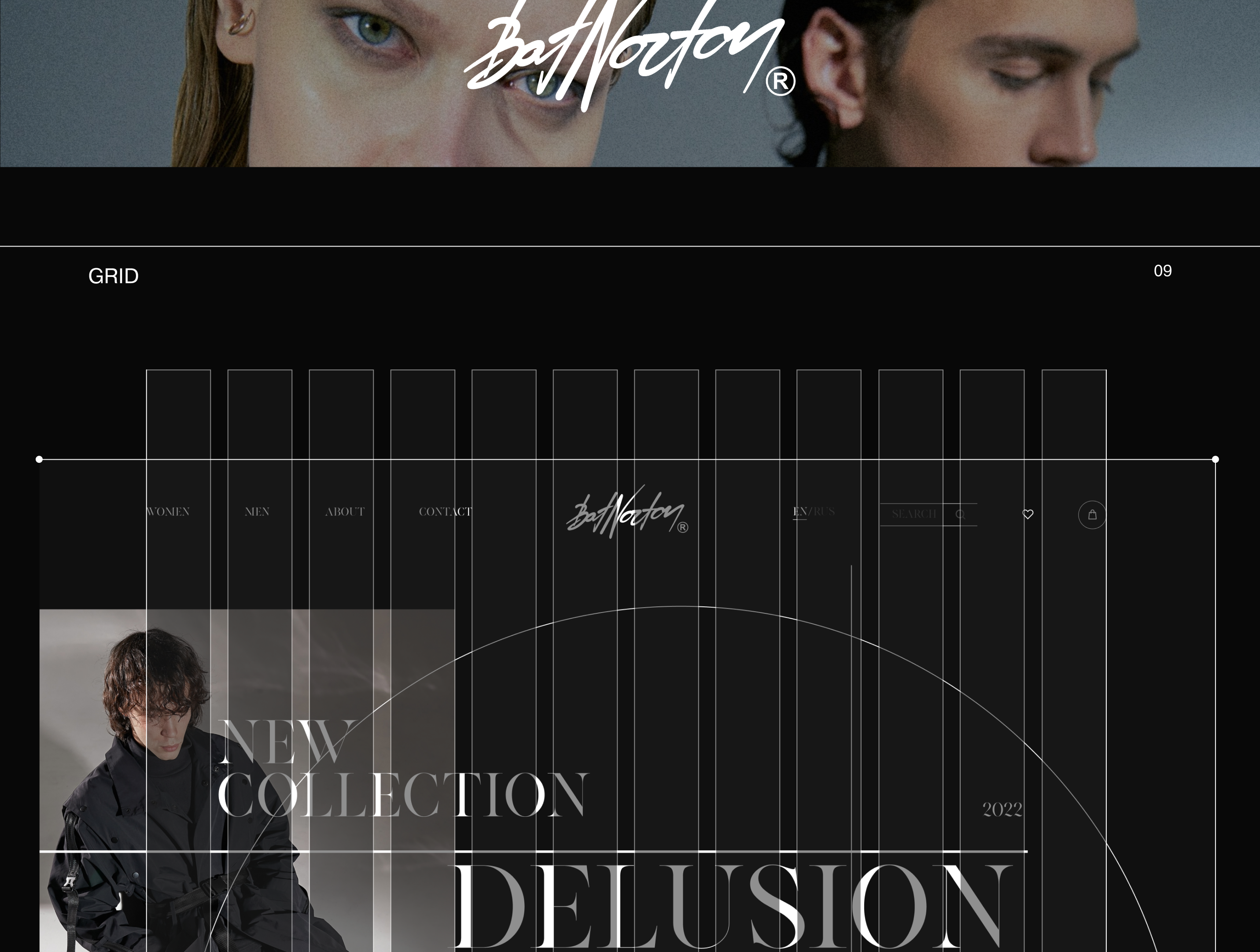 Online-store website brand "Bat Norton" — Изображение №20 — Интерфейсы, Брендинг на Dprofile