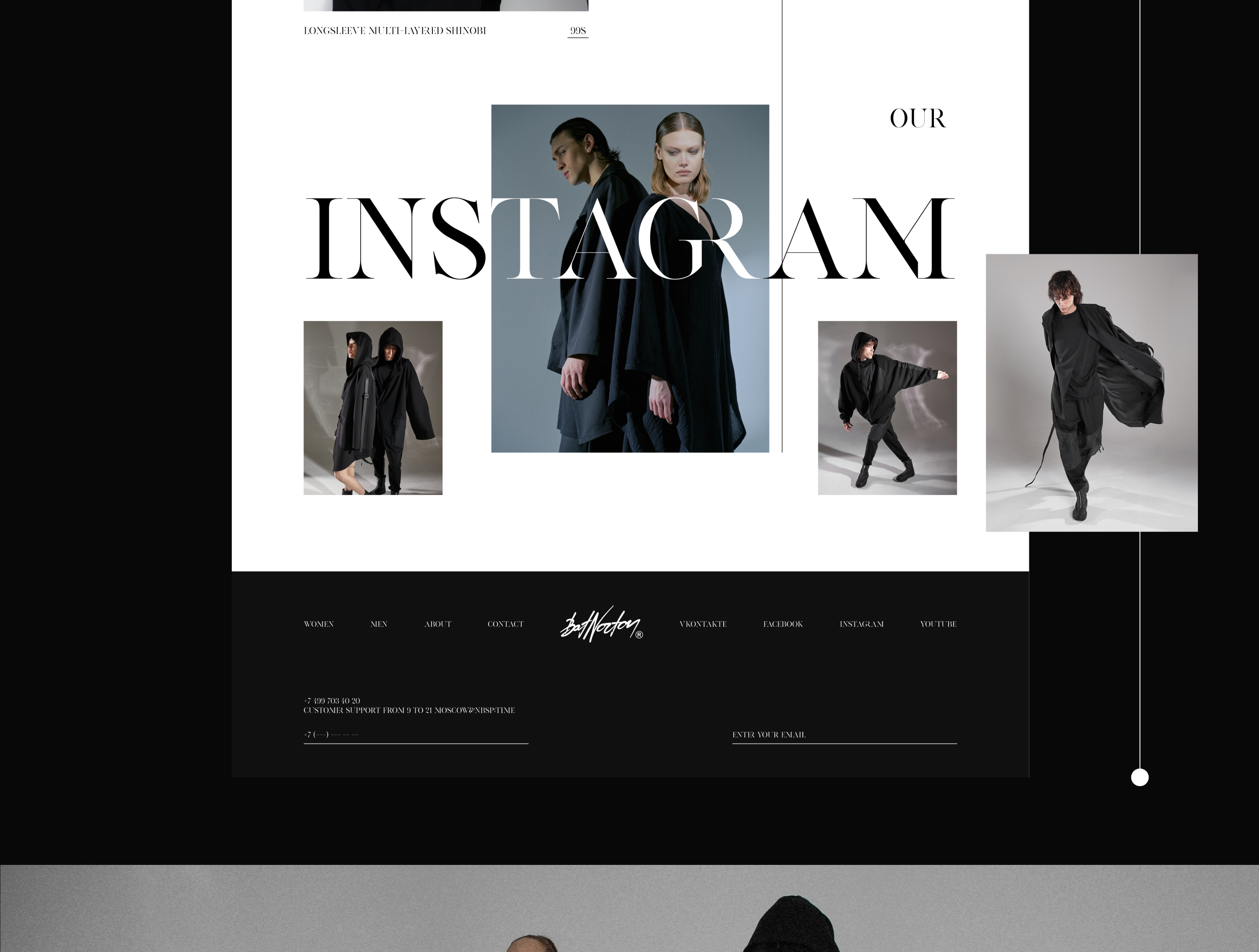 Online-store website brand "Bat Norton" — Изображение №14 — Интерфейсы, Брендинг на Dprofile