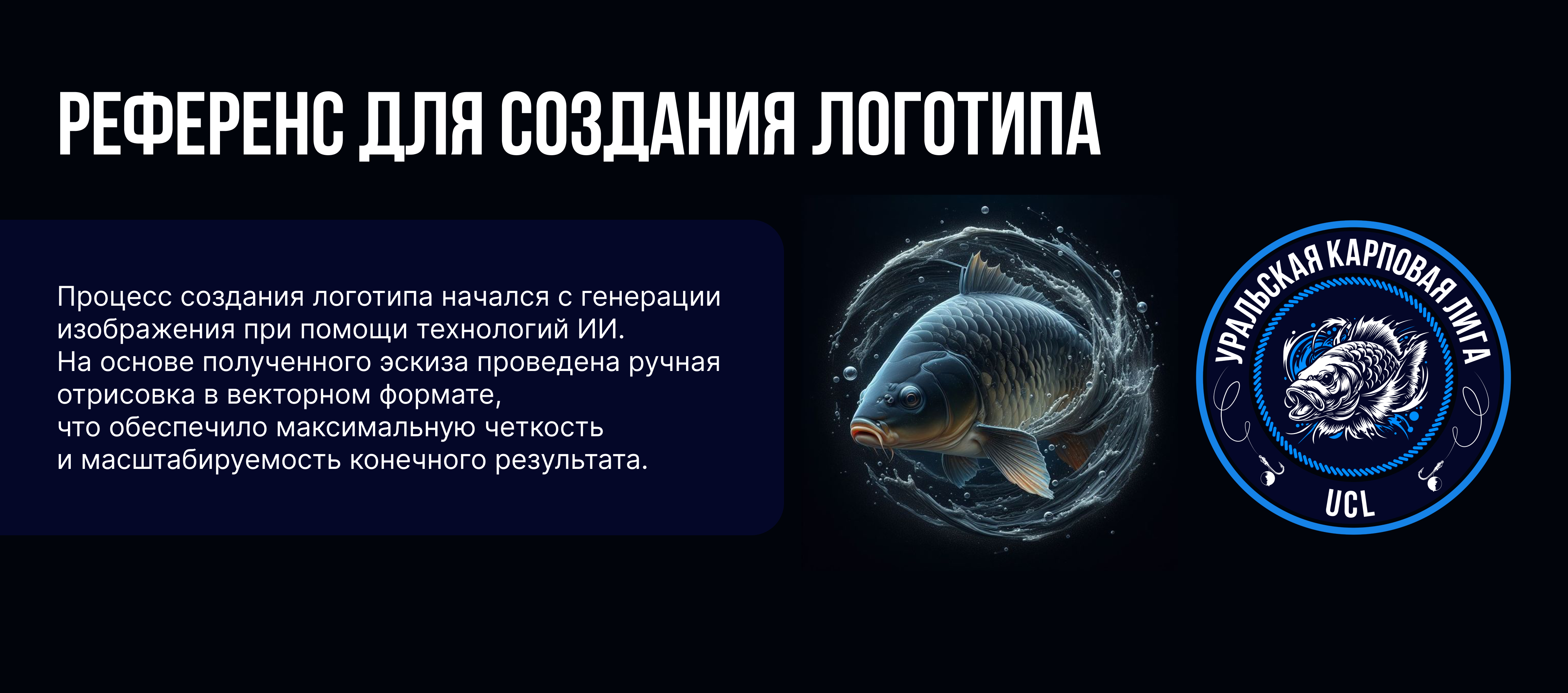 "Уральская карповая лига" — Изображение №3 — Брендинг, Графика на Dprofile