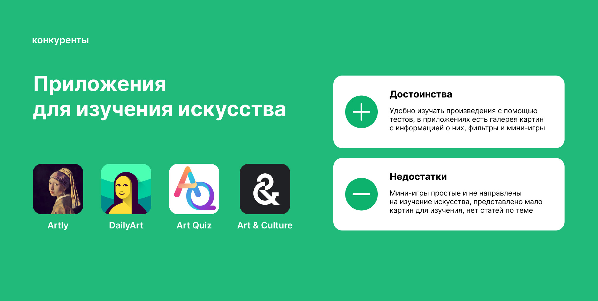 Приложение для изучения искусства "Вернисаж" — Изображение №6 — Интерфейсы на Dprofile