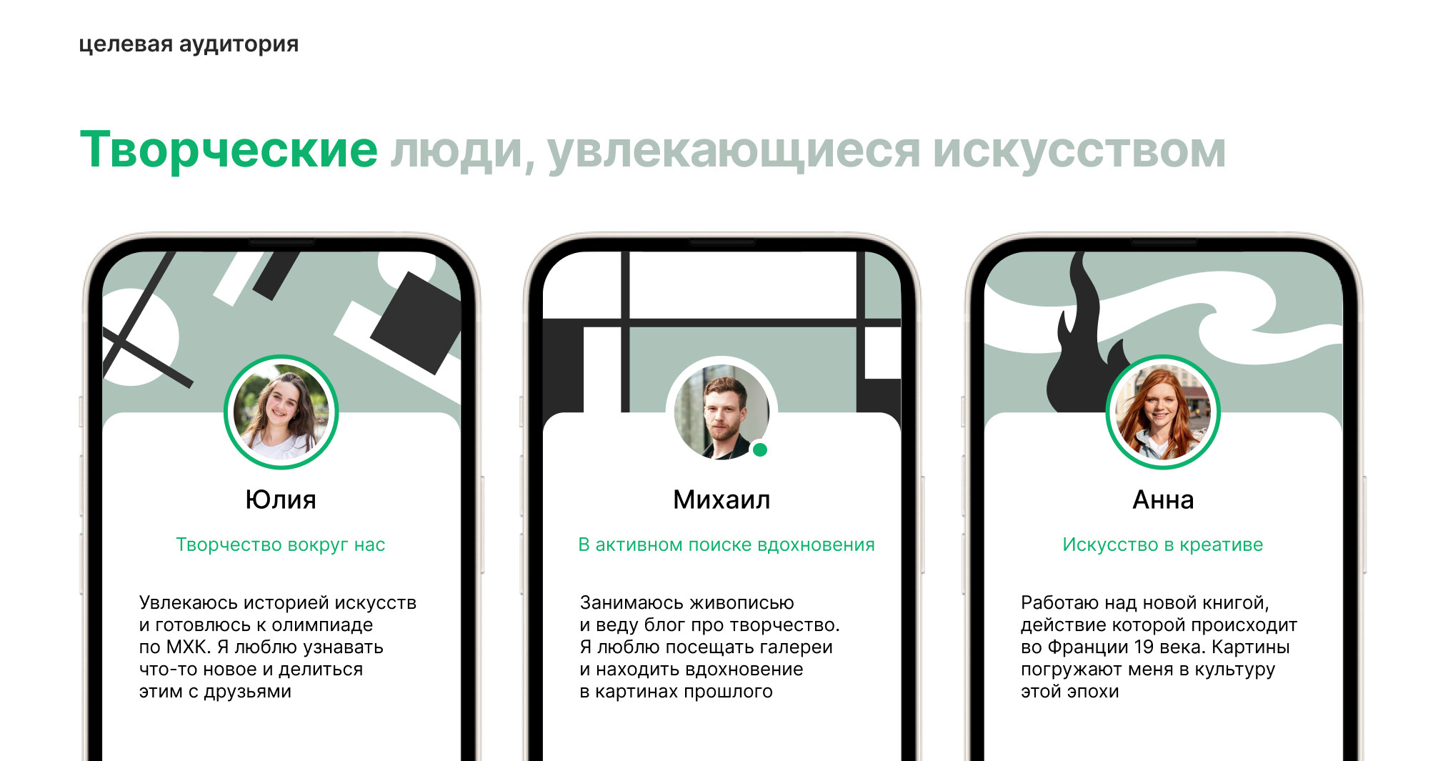 Приложение для изучения искусства "Вернисаж" — Изображение №5 — Интерфейсы на Dprofile