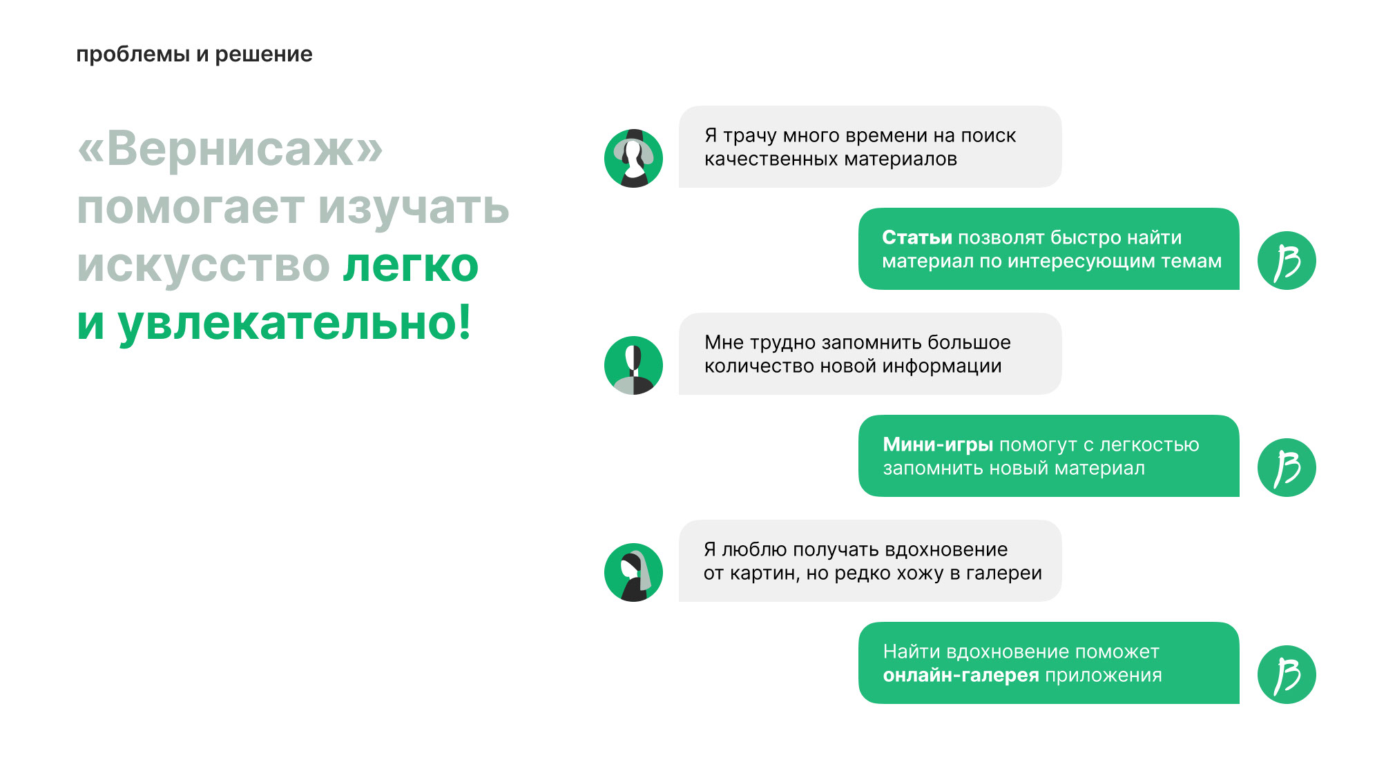 Приложение для изучения искусства "Вернисаж" — Изображение №4 — Интерфейсы на Dprofile