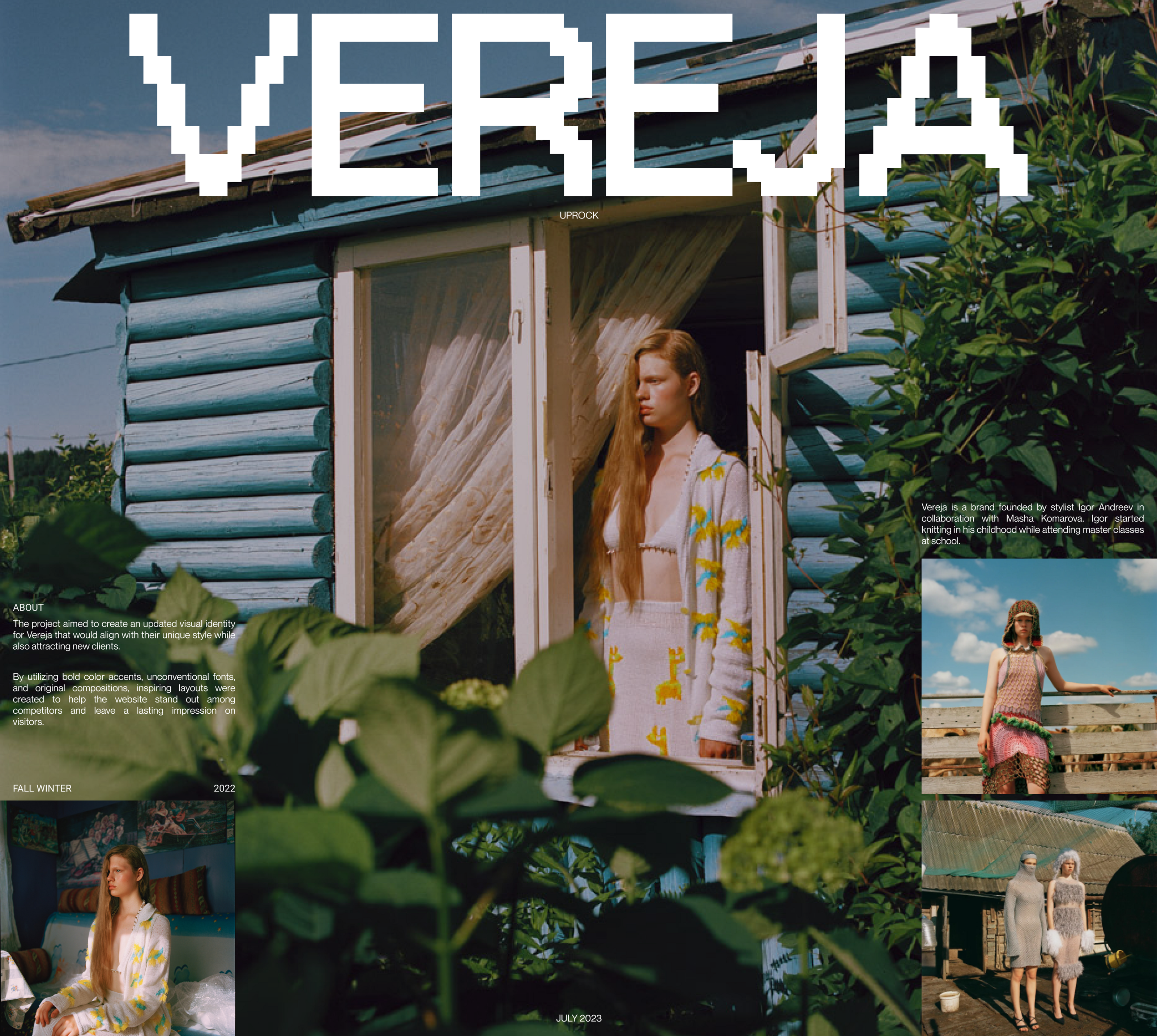VEREJA | E-COMMERCE REDESIGN — Изображение №1 — Интерфейсы на Dprofile